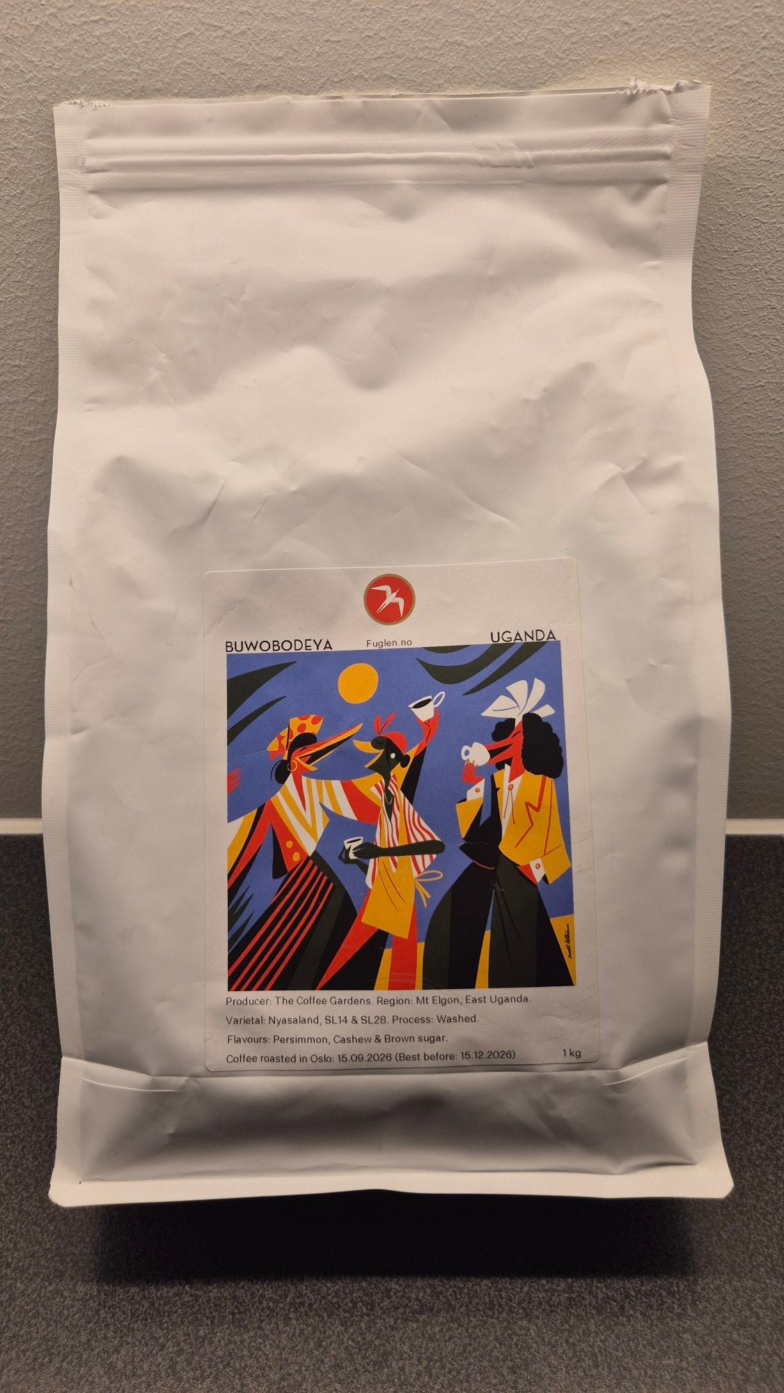 Buwobodeya / Washed / Uganda / 250g