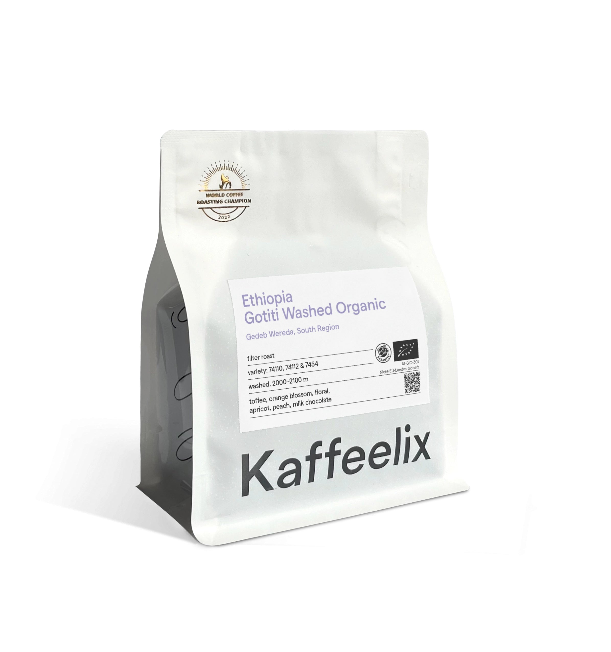 Ethiopia Gotiti Washed Organic