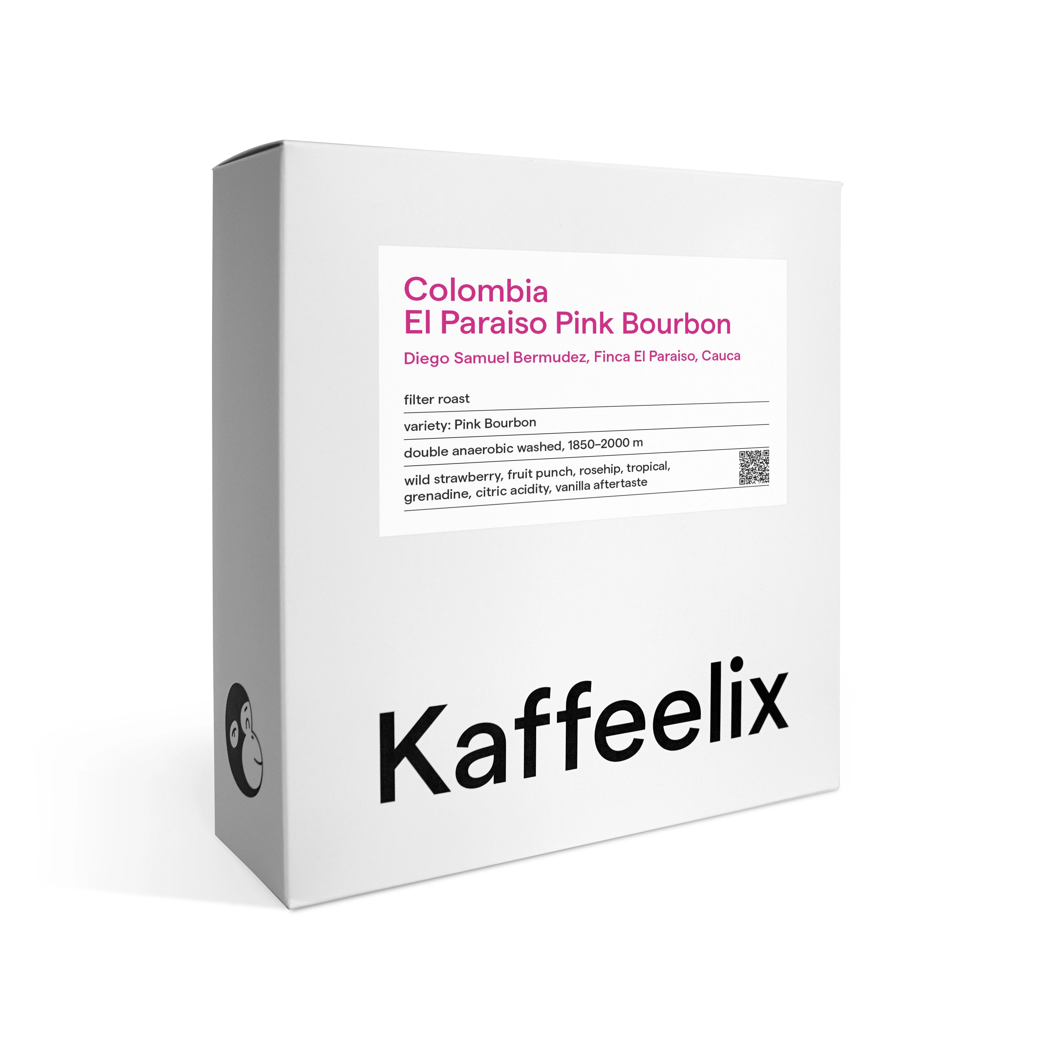 Colombia El Paraiso Pink Bourbon