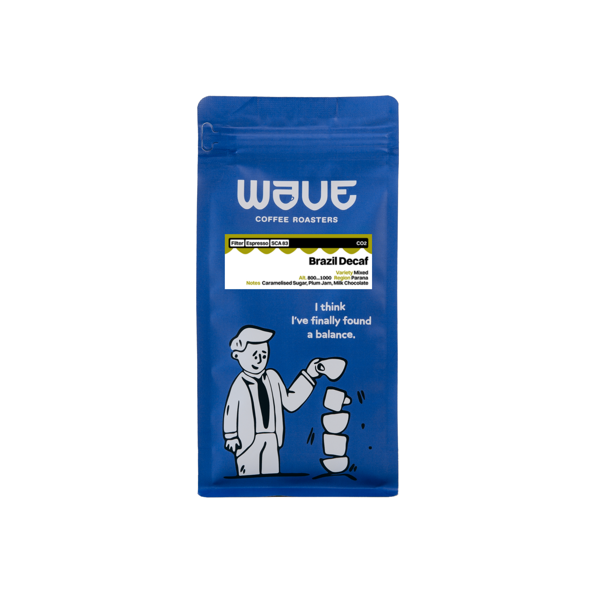 Brazil Dulces Suenos Decaf Espresso