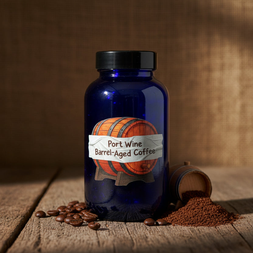 Port Wine Barrel-Aged Coffee