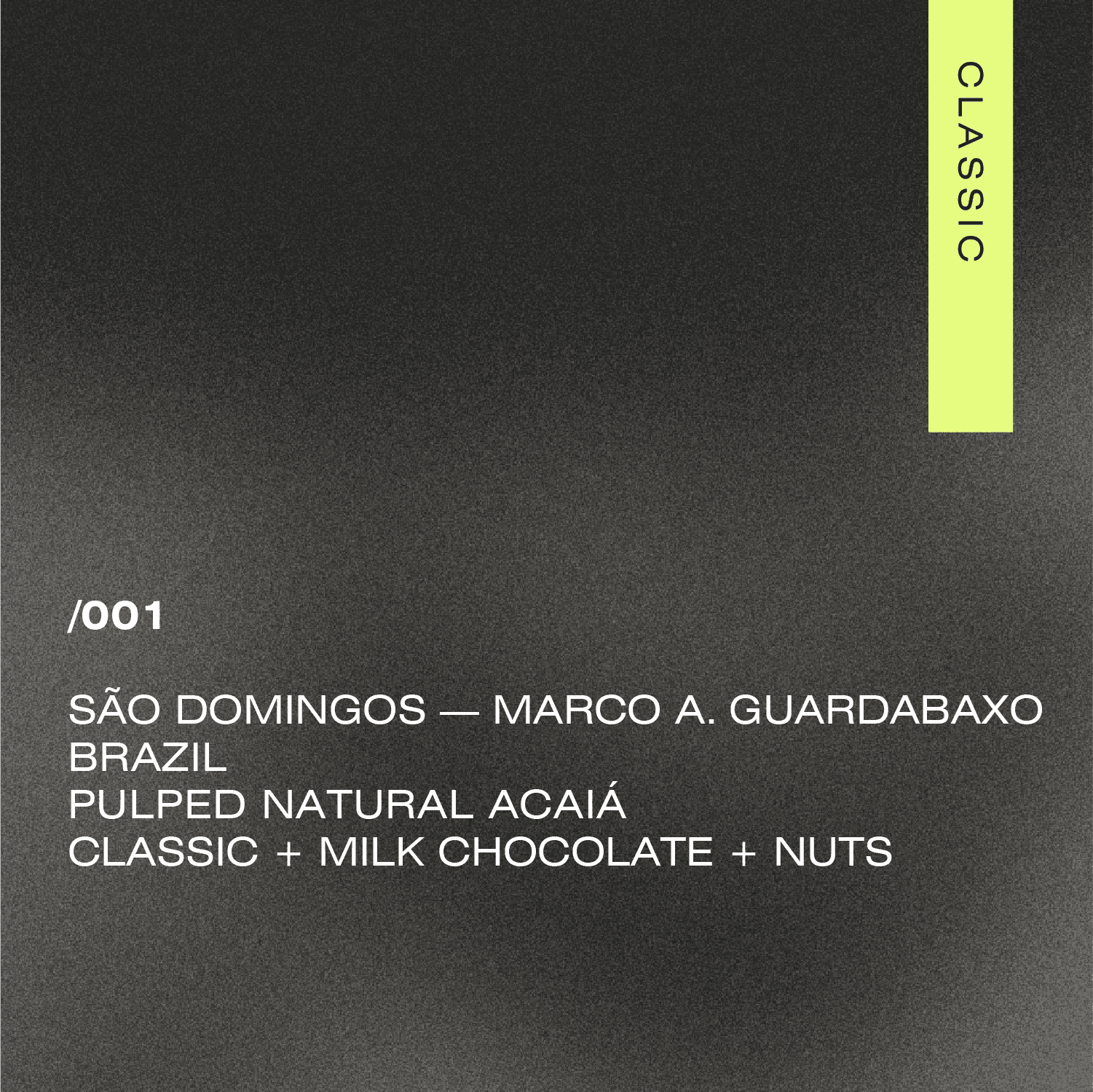 /001³ Brazil — São Domingos
