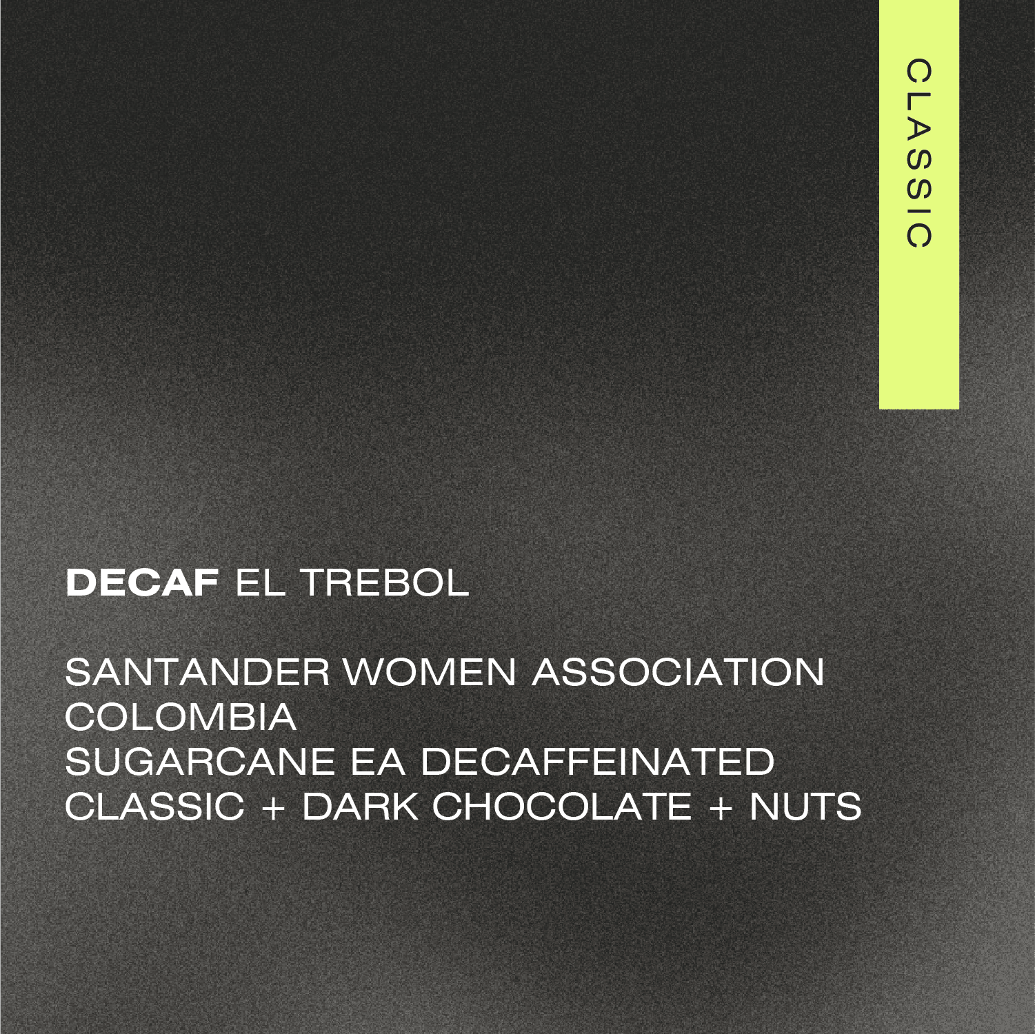 DECAF — El Trebol