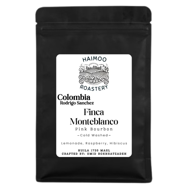 Colombia Finca Monteblanco Pink Bourbon