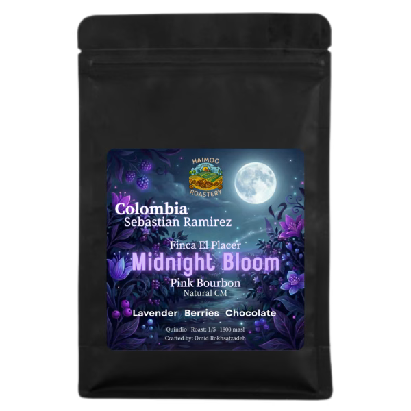 Colombia El Placer Midnight Bloom