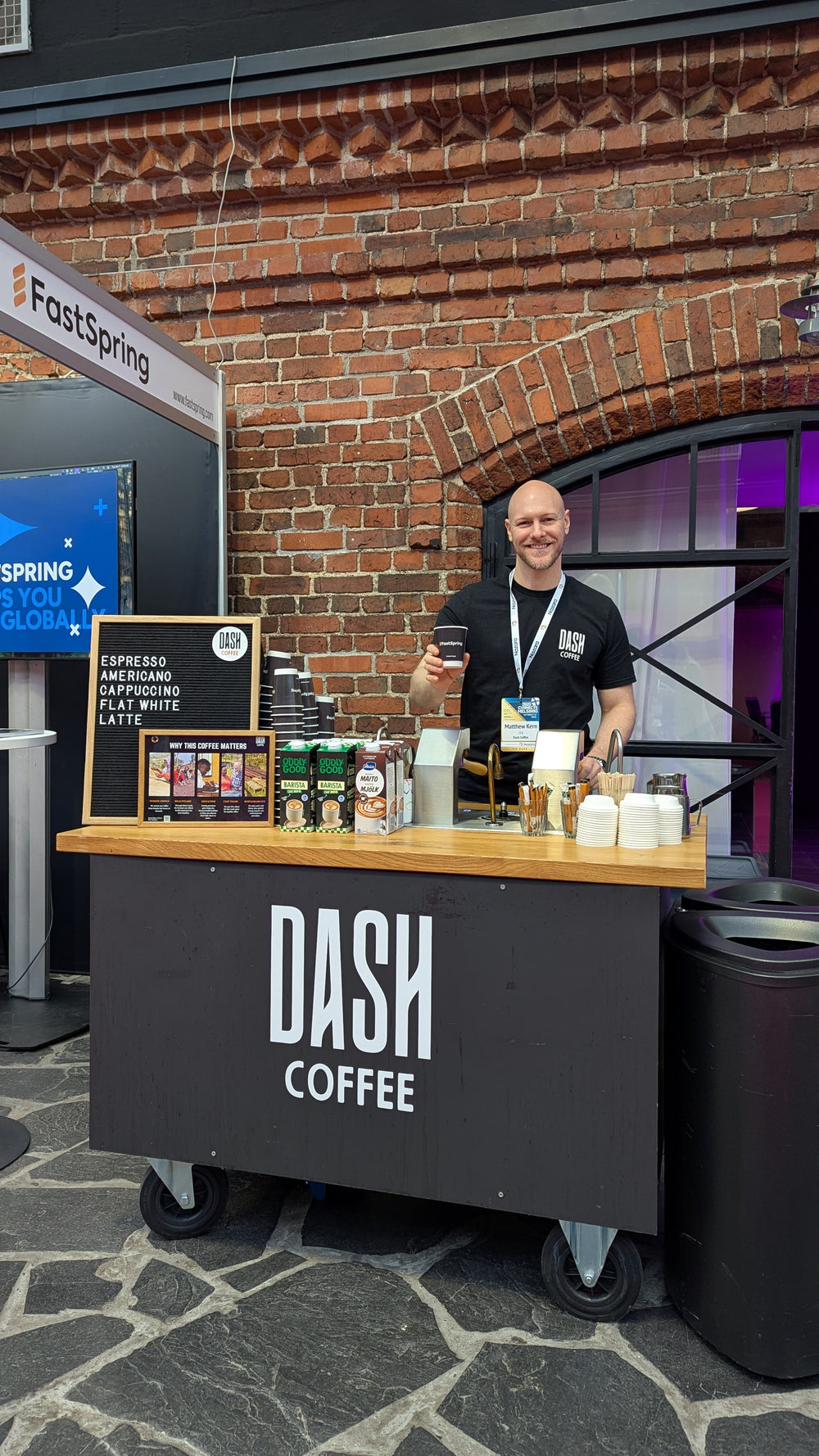 Dash Coffee & Zestii Kitchens