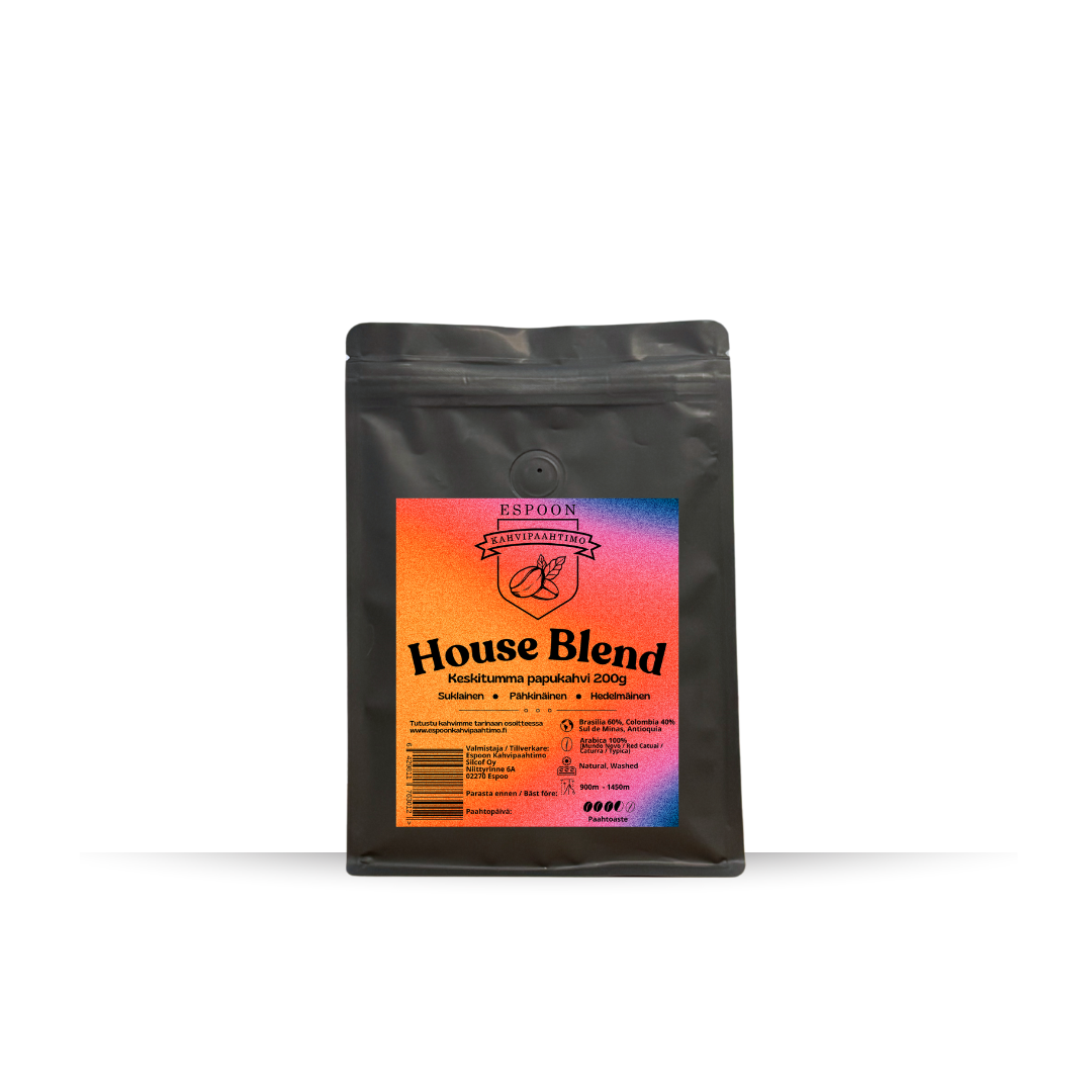 House Blend keskitumma
