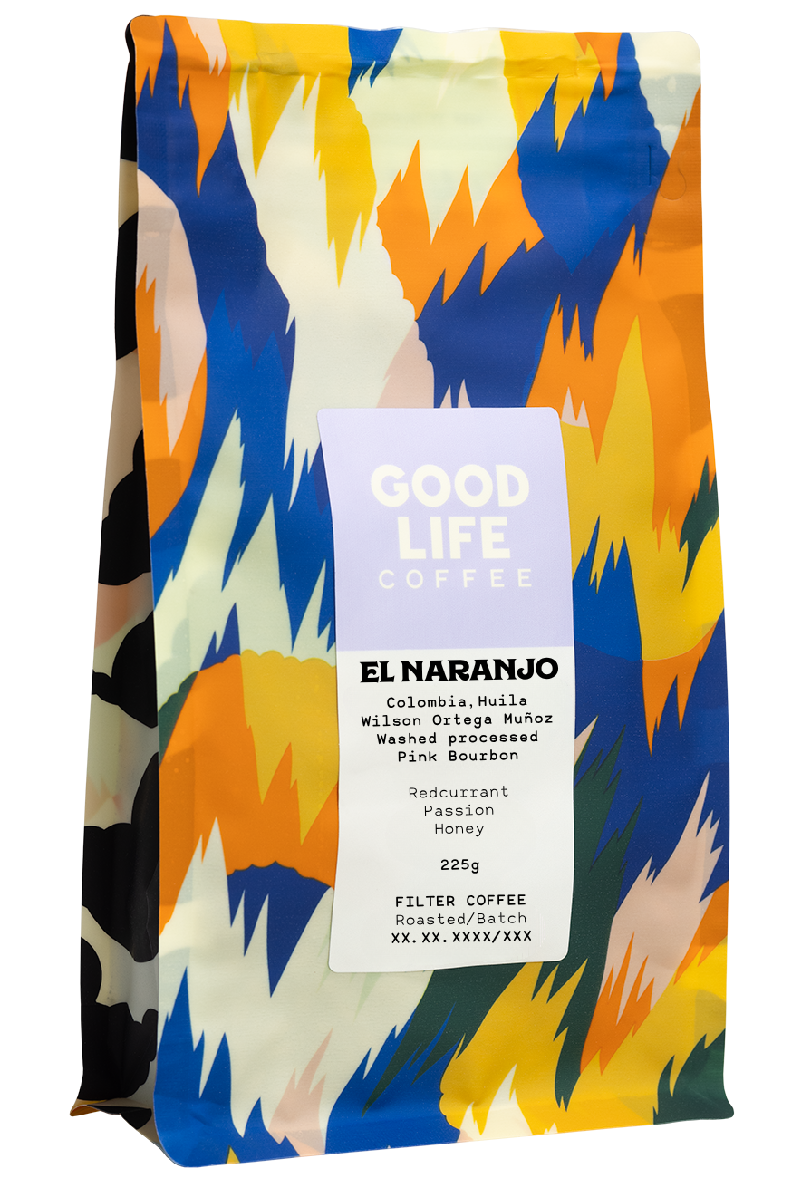 El Naranjo, Pink Bourbon, Colombia