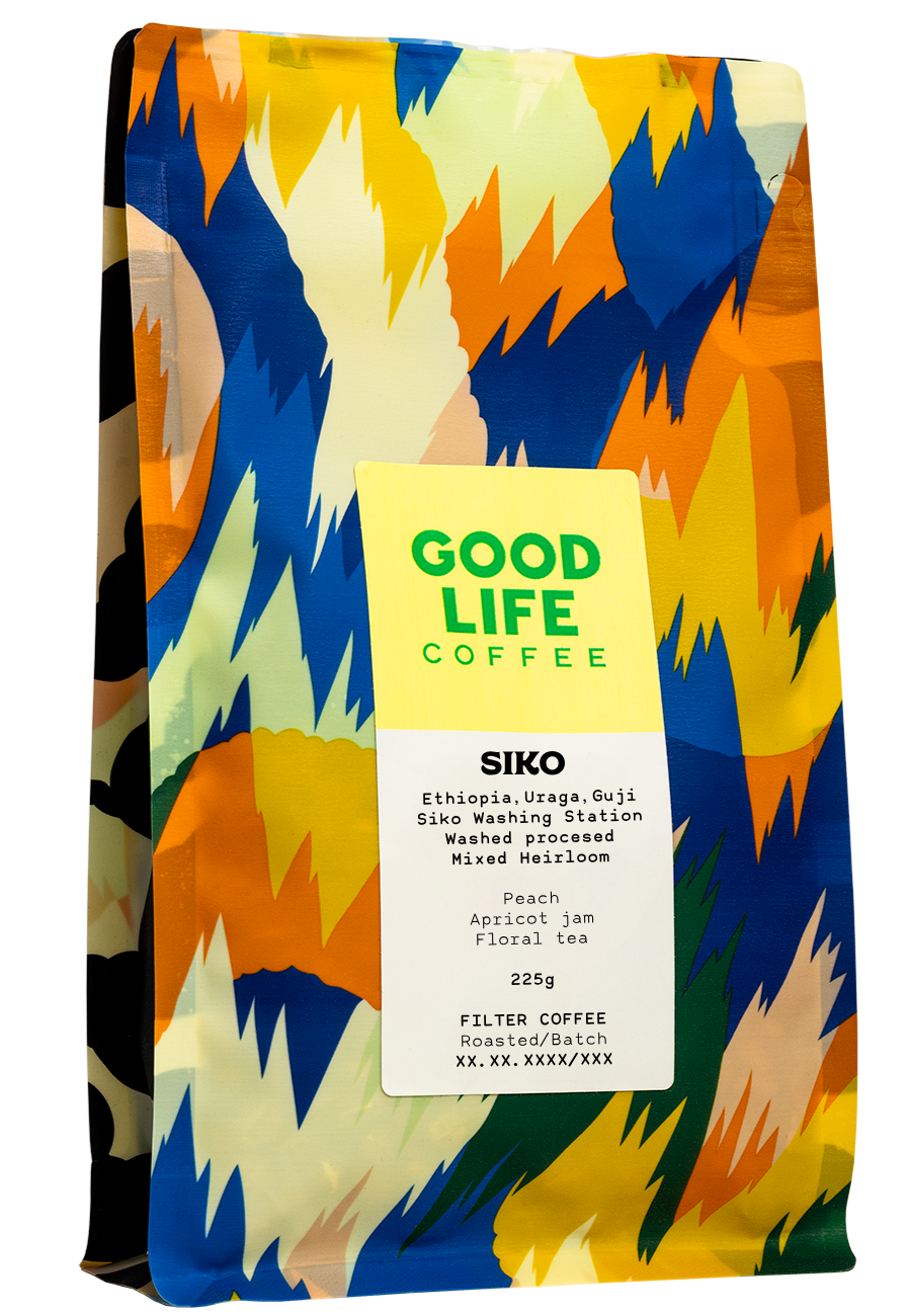Siko Washed, Ethiopia - Filter