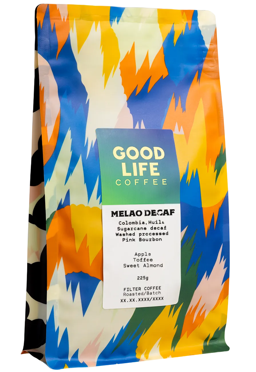 Melao Decaf, Pink Bourbon, Colombia