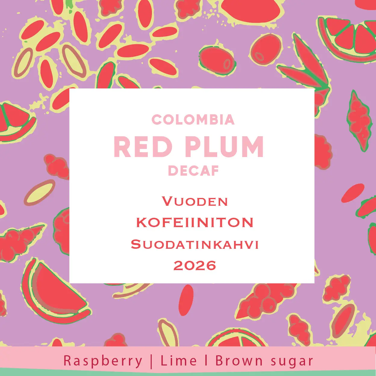 Red Plum Decaf