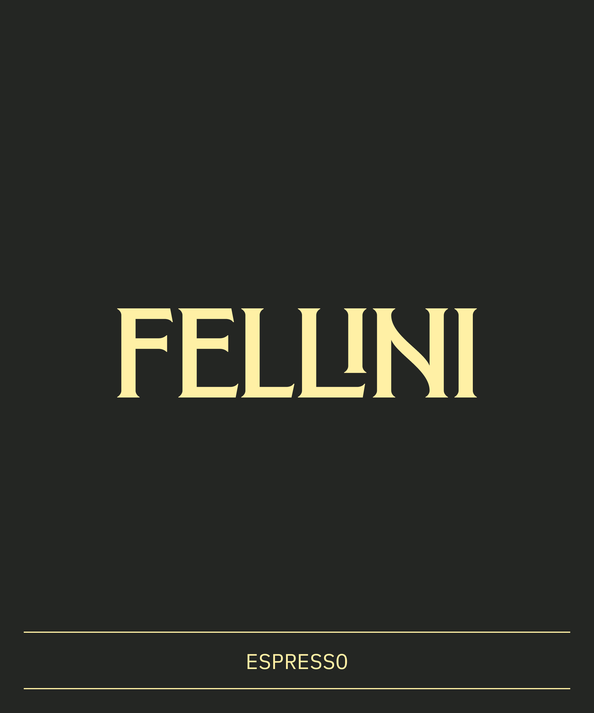 Fellini (Espresso)
