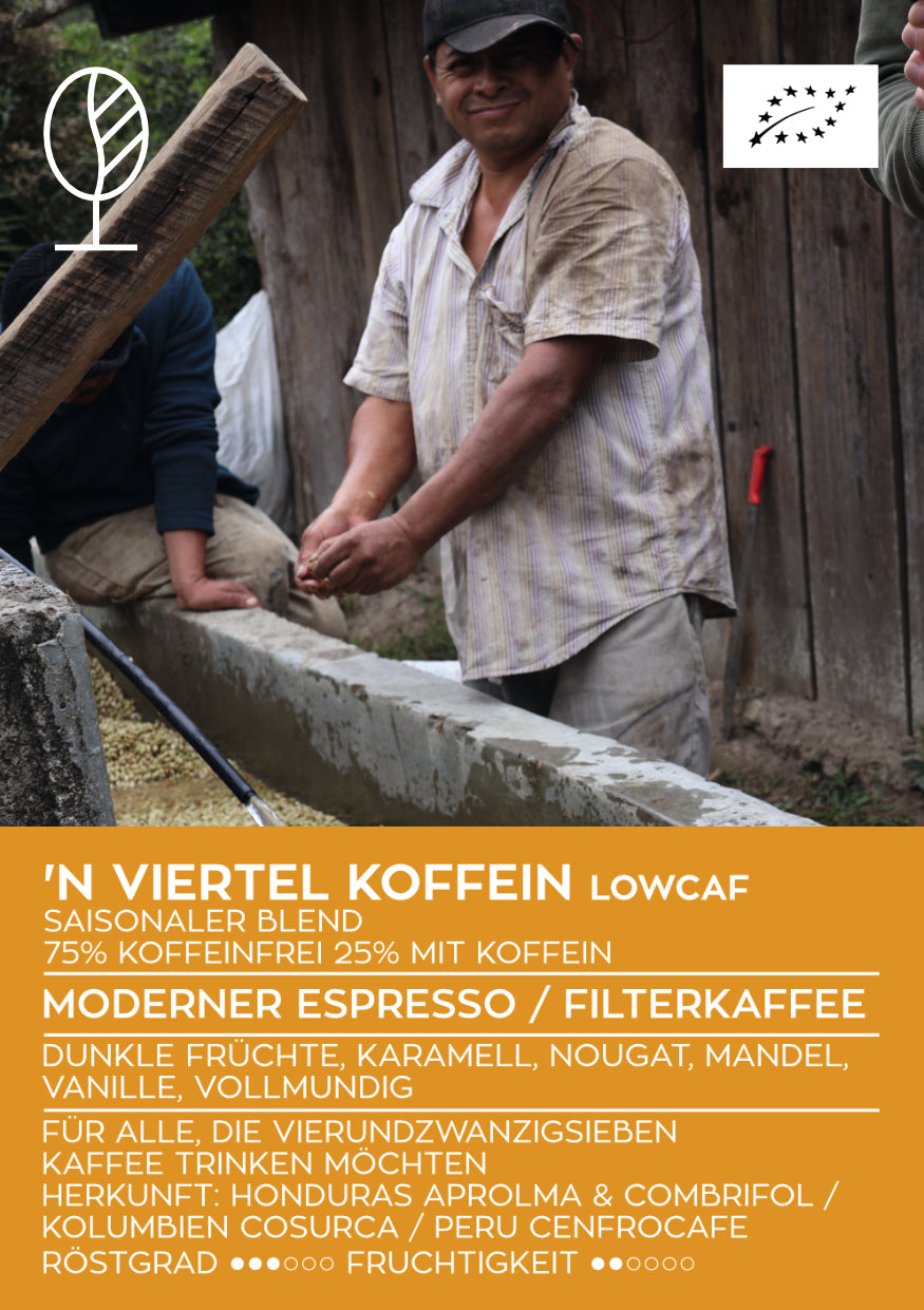 'N Viertel Koffein