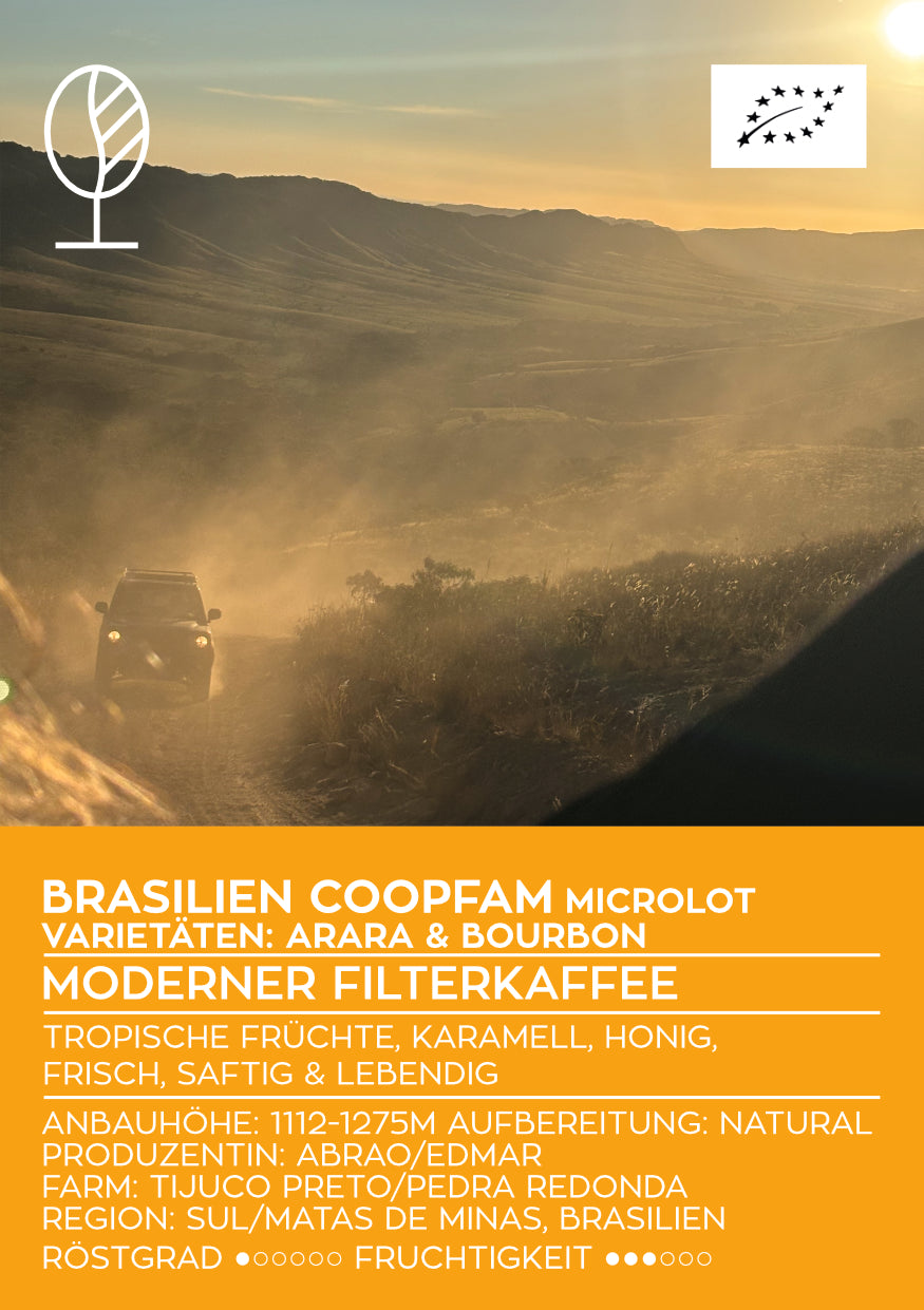 Brasilien Coopfam Microlot Natural