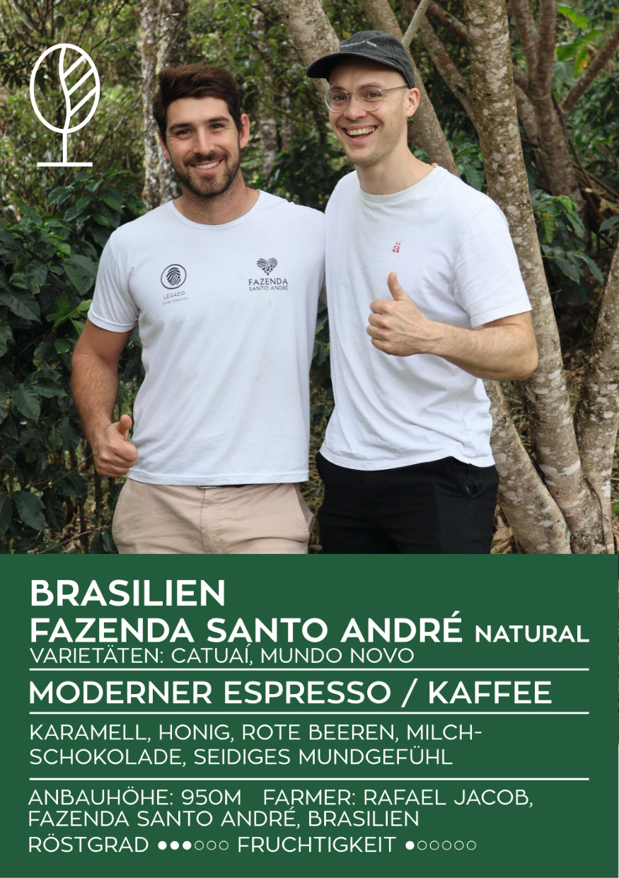 Brasilien Fazenda Santo André – Rafael Jacob