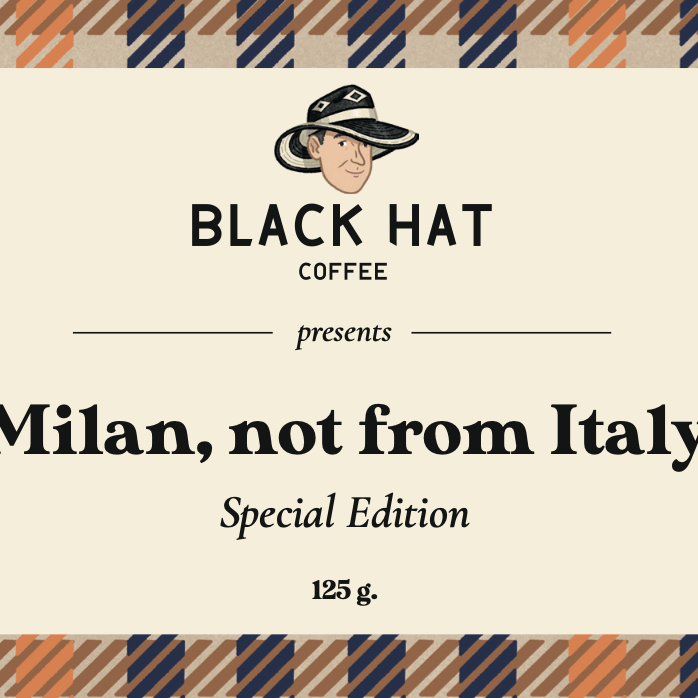 Milan, not from Italy - Special Filter