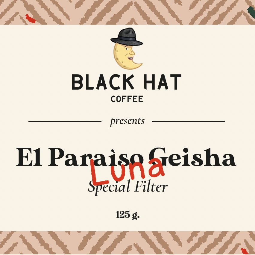 El Paraiso Geisha Luna - Special Filter