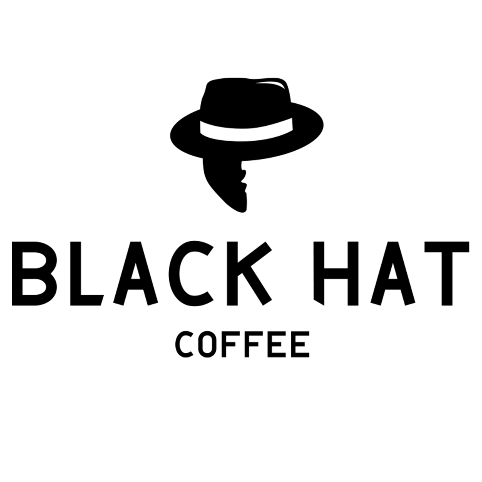 Black Hat Coffee logo