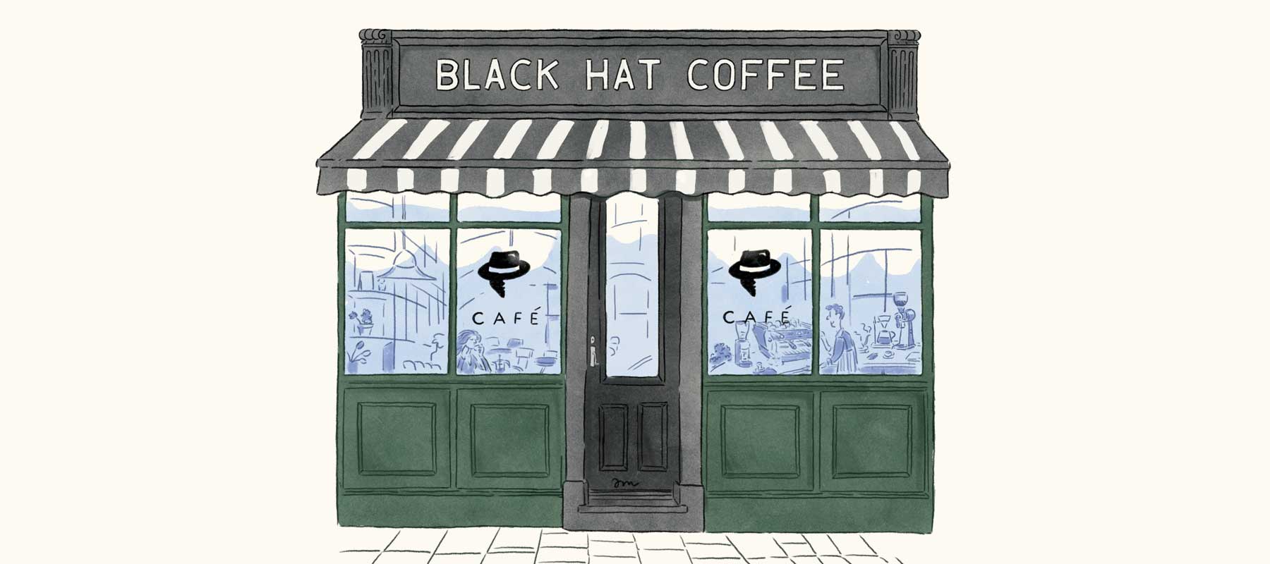 Black Hat Coffee — Espresso Bar Eimsbüttel