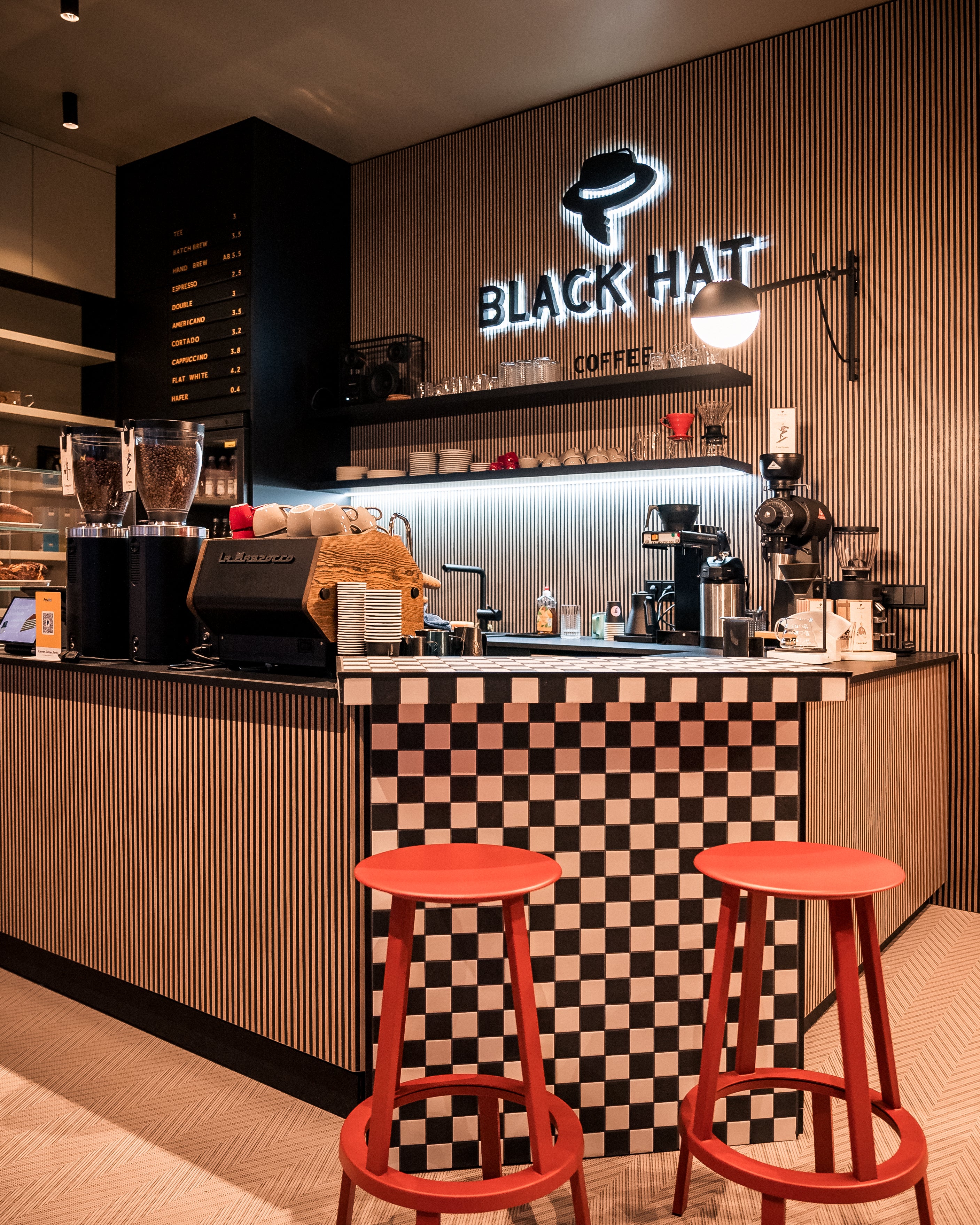 Black Hat Coffee — Espresso Bar Berlin