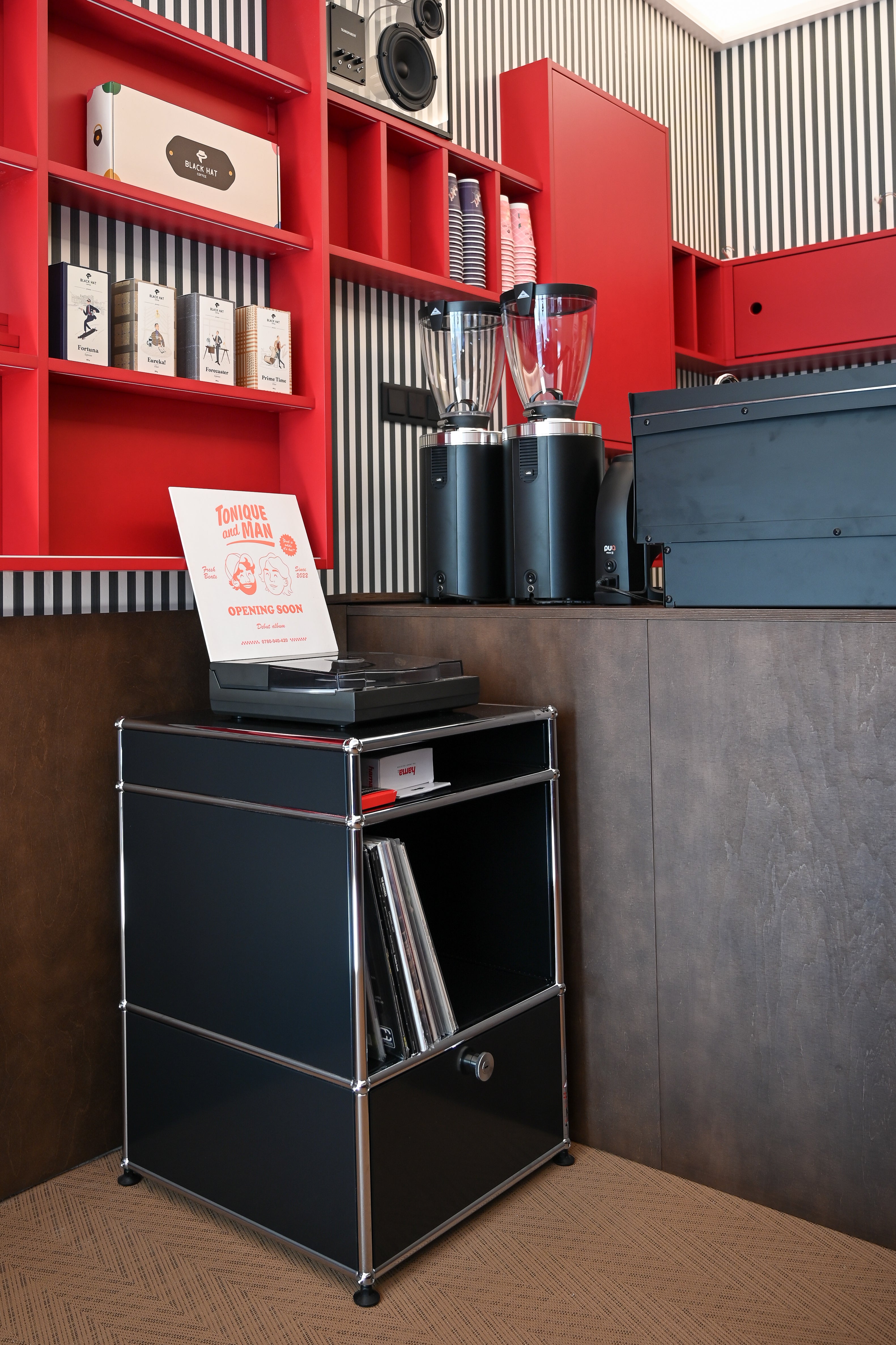 Black Hat Coffee — Espresso Bar Berlin