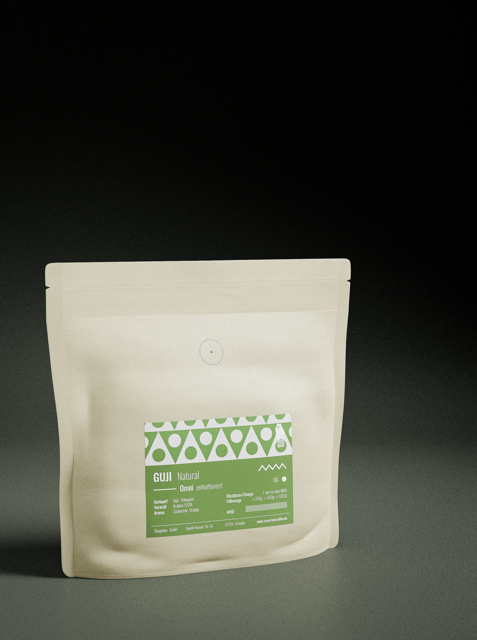 GUJI Natural Decaf