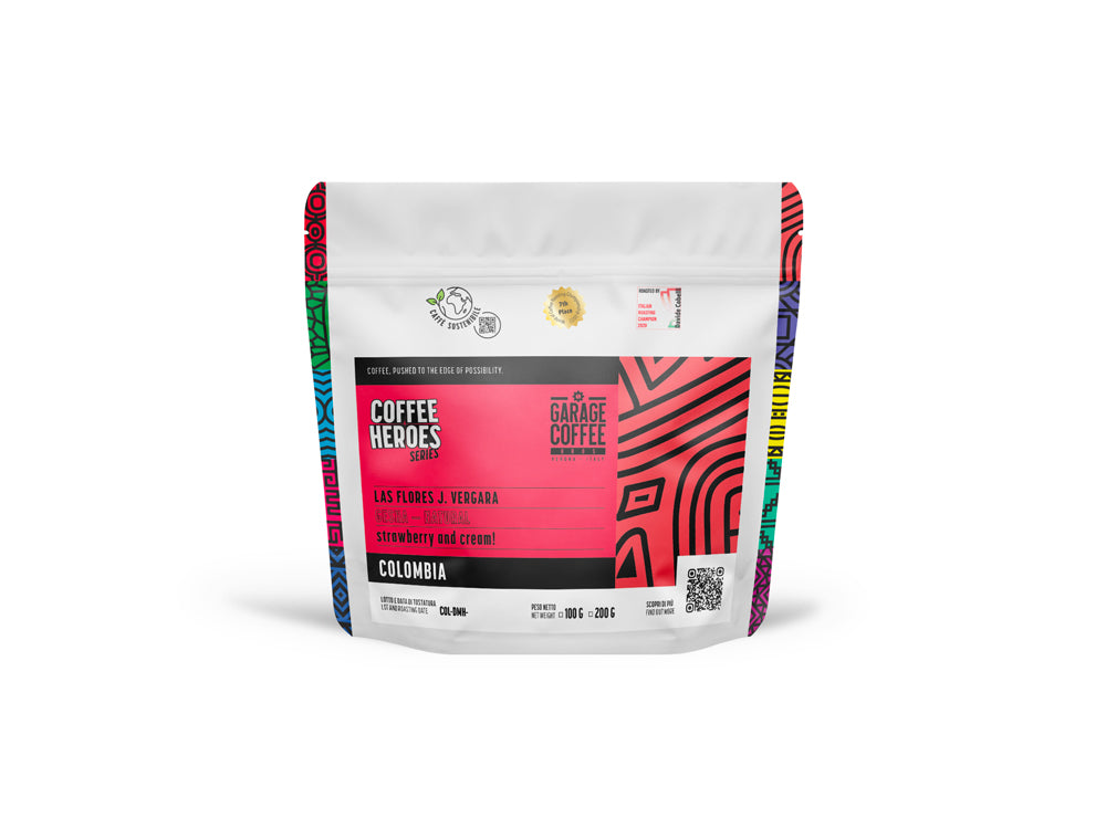 Caffè Specialty Colombia Gesha Las Flores J. Vergara | Edizione Limitata | Coffee Heroes