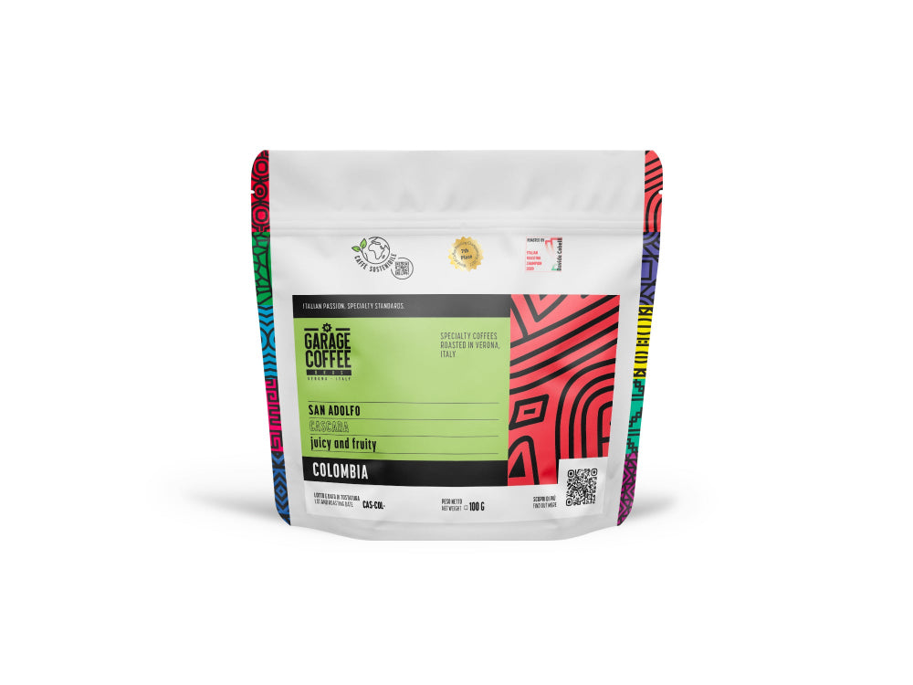 CASCARA - COLOMBIA - San Adolfo (Ciliegie secche)