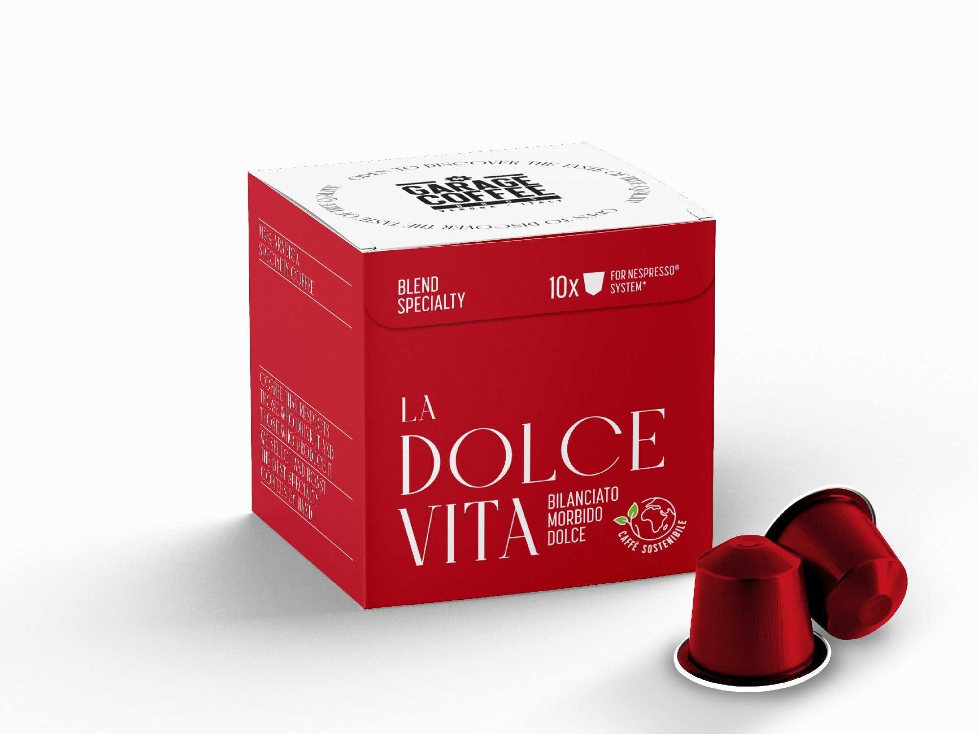 Miscela di Caffè "La Dolce Vita" (Capsule)