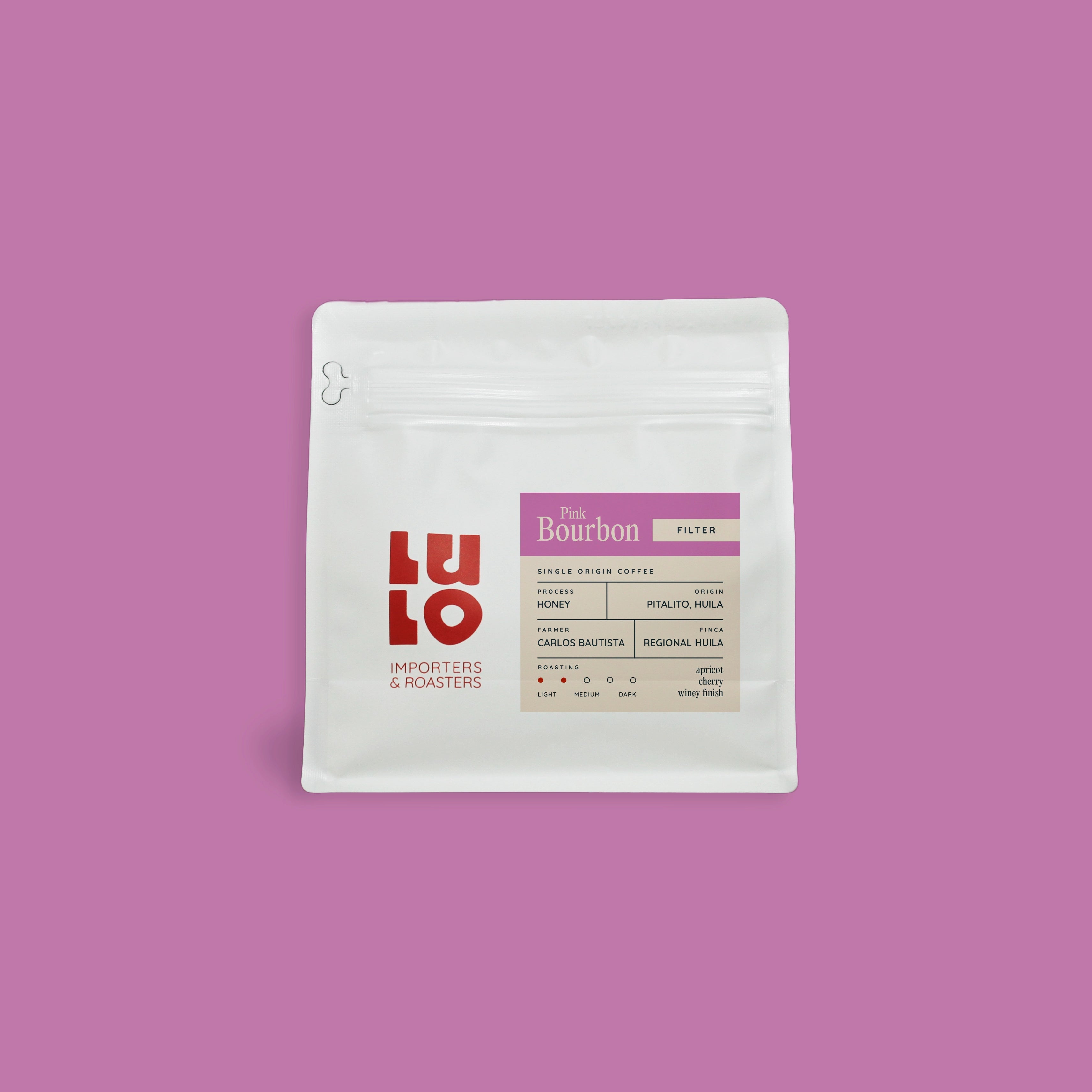 Huila - Pink Bourbon - Honey (Filter)