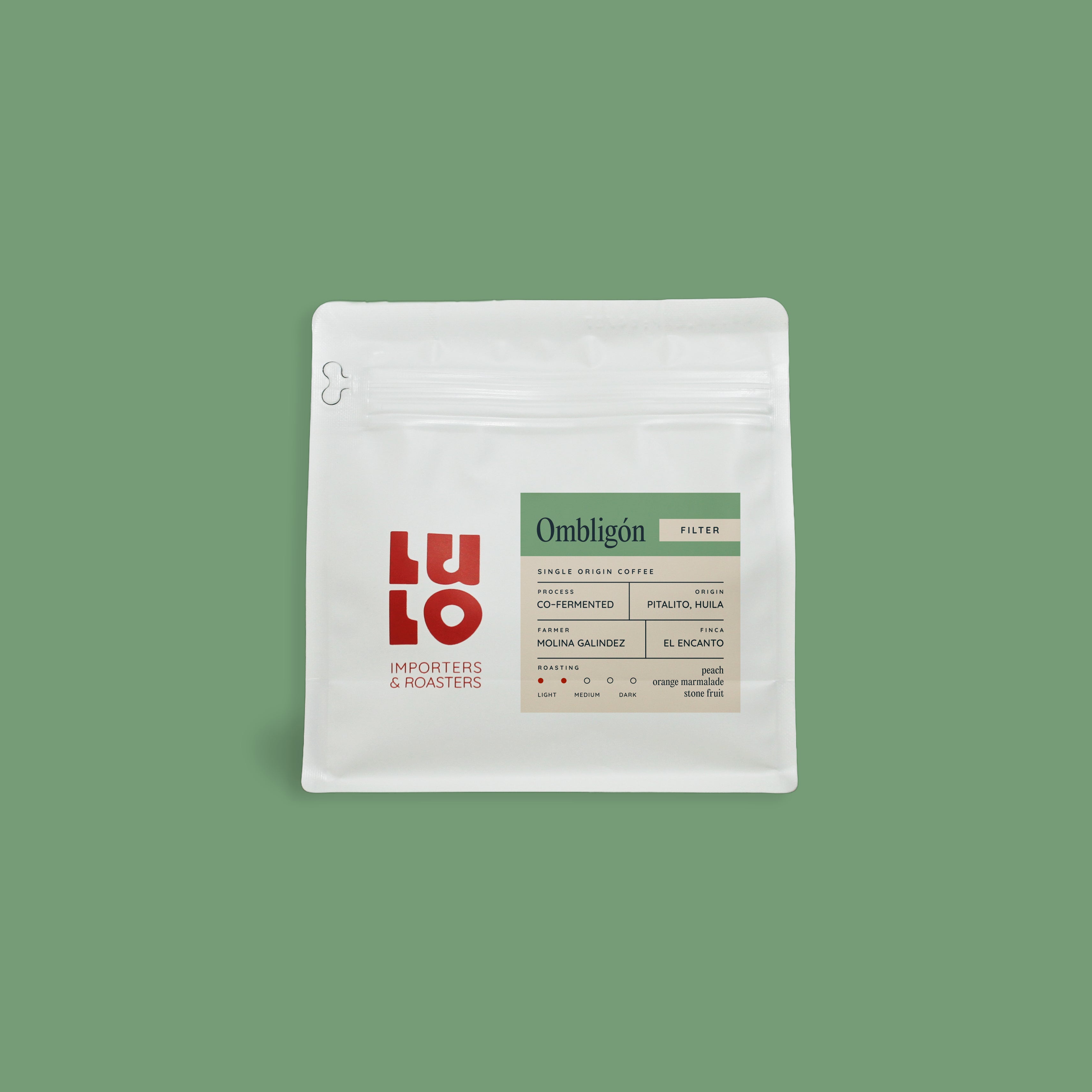 El Encanto - Ombligón - Co-Fermented (Filter)