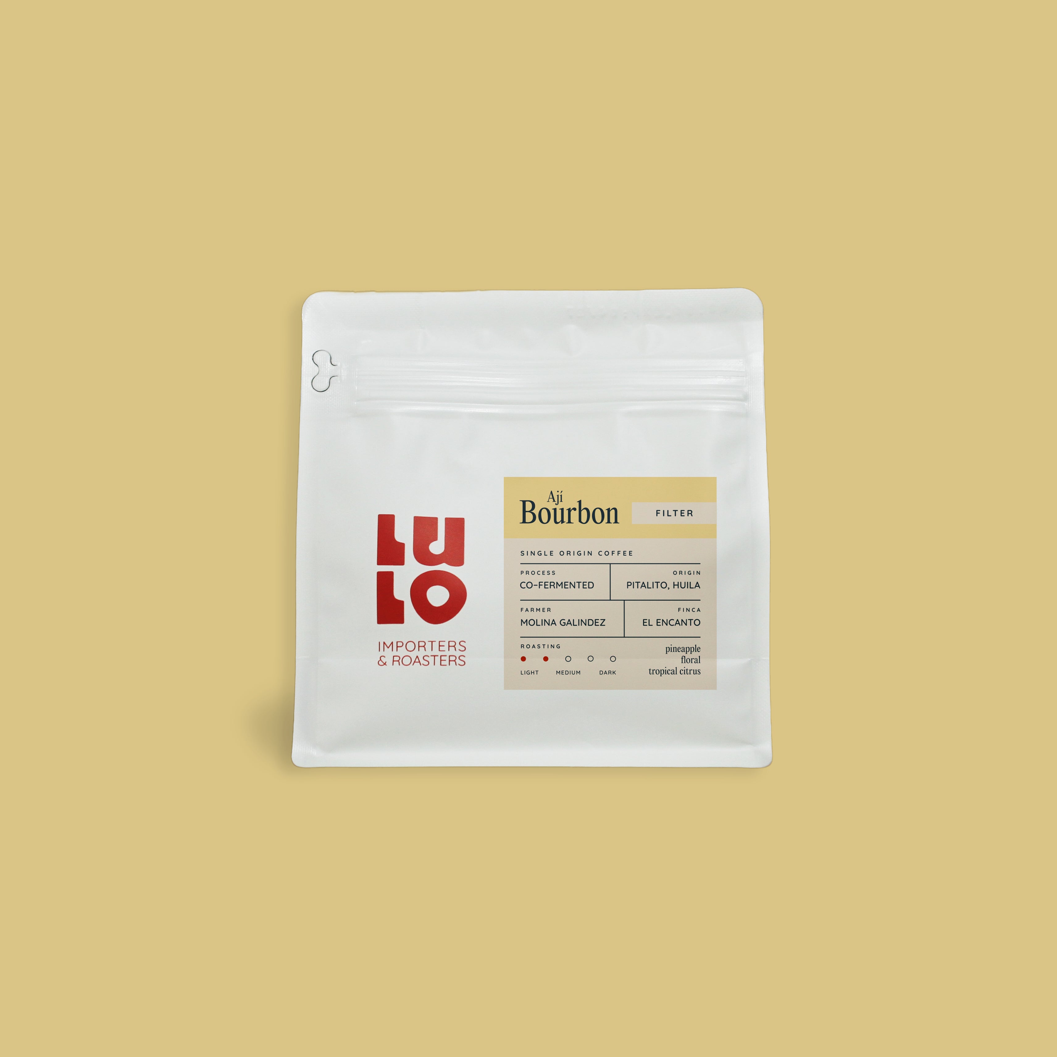 El Encanto - Ají Bourbon - Co-Fermented (Filter)