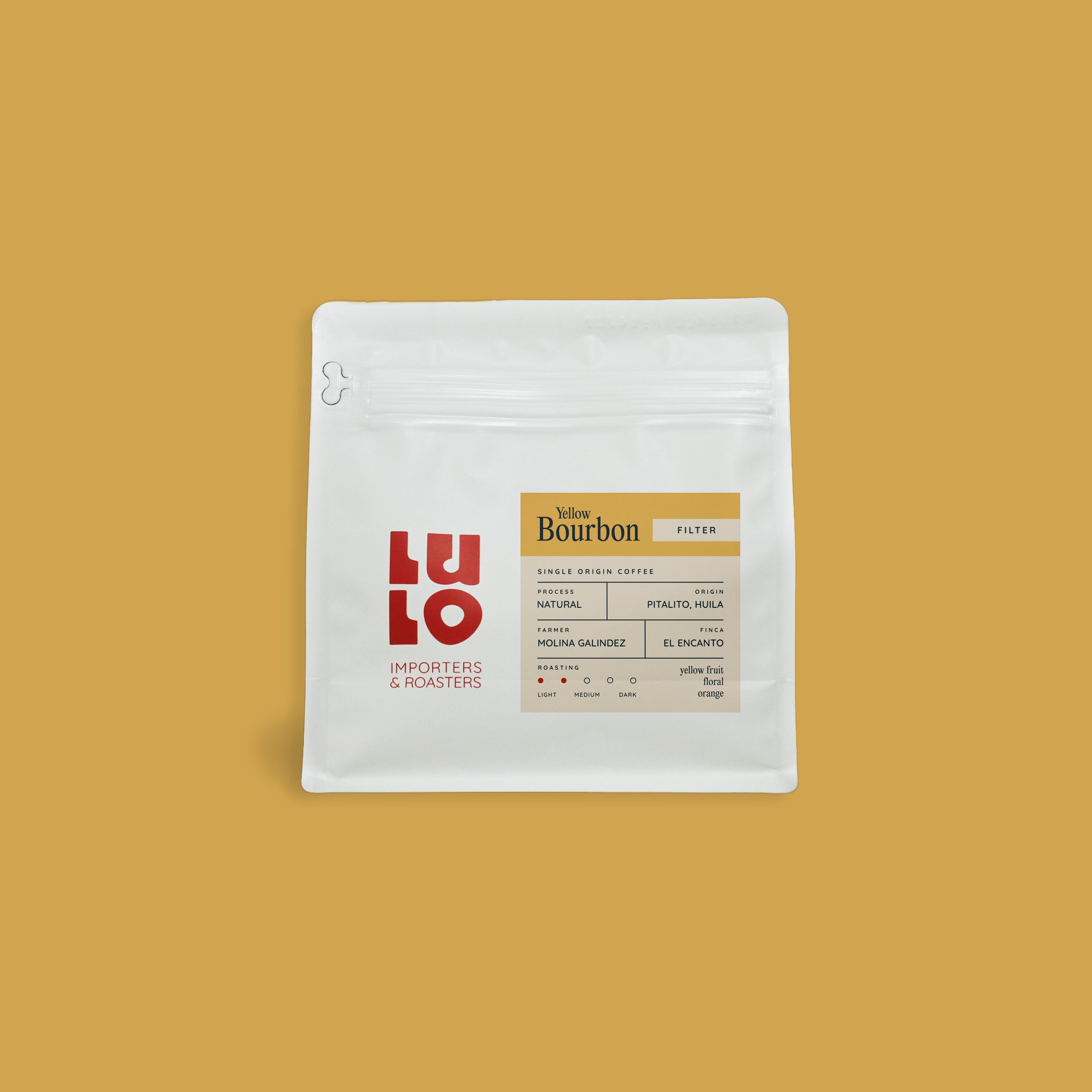 El Encanto - Yellow Bourbon - Natural (Filter)