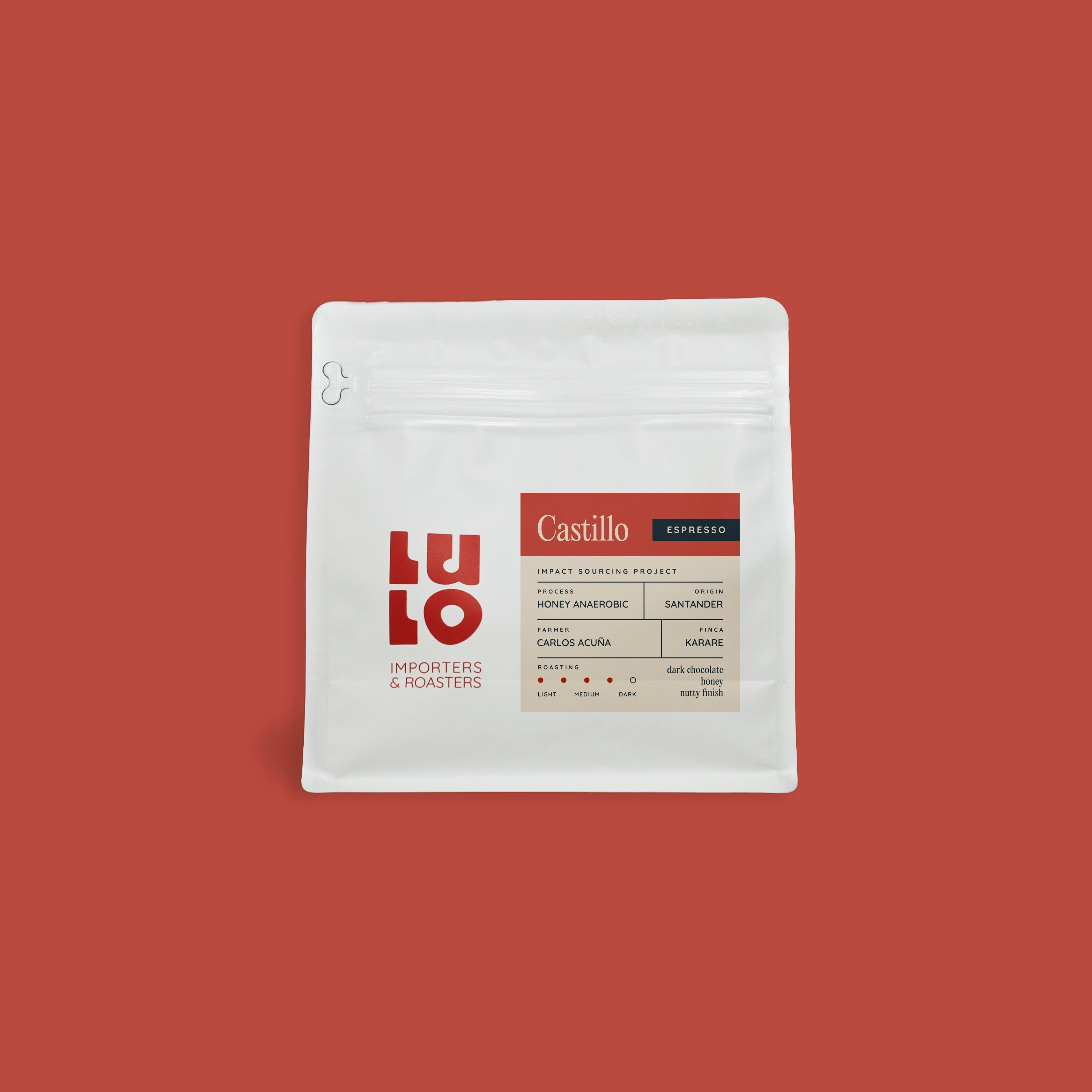 Karare - Castillo - Honey Anaerobic (Espresso)