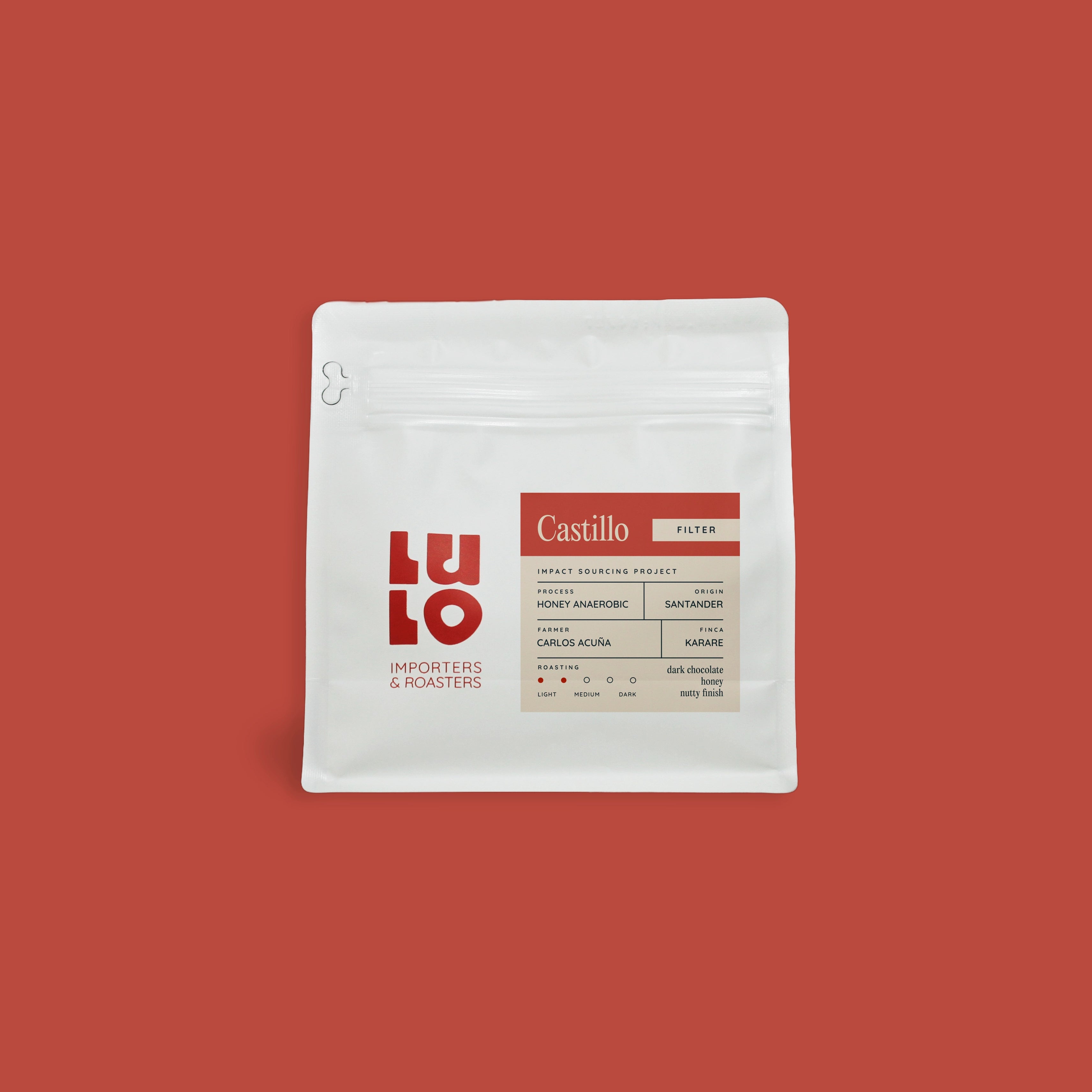 Karare - Castillo - Honey Anaerobic (Filter)