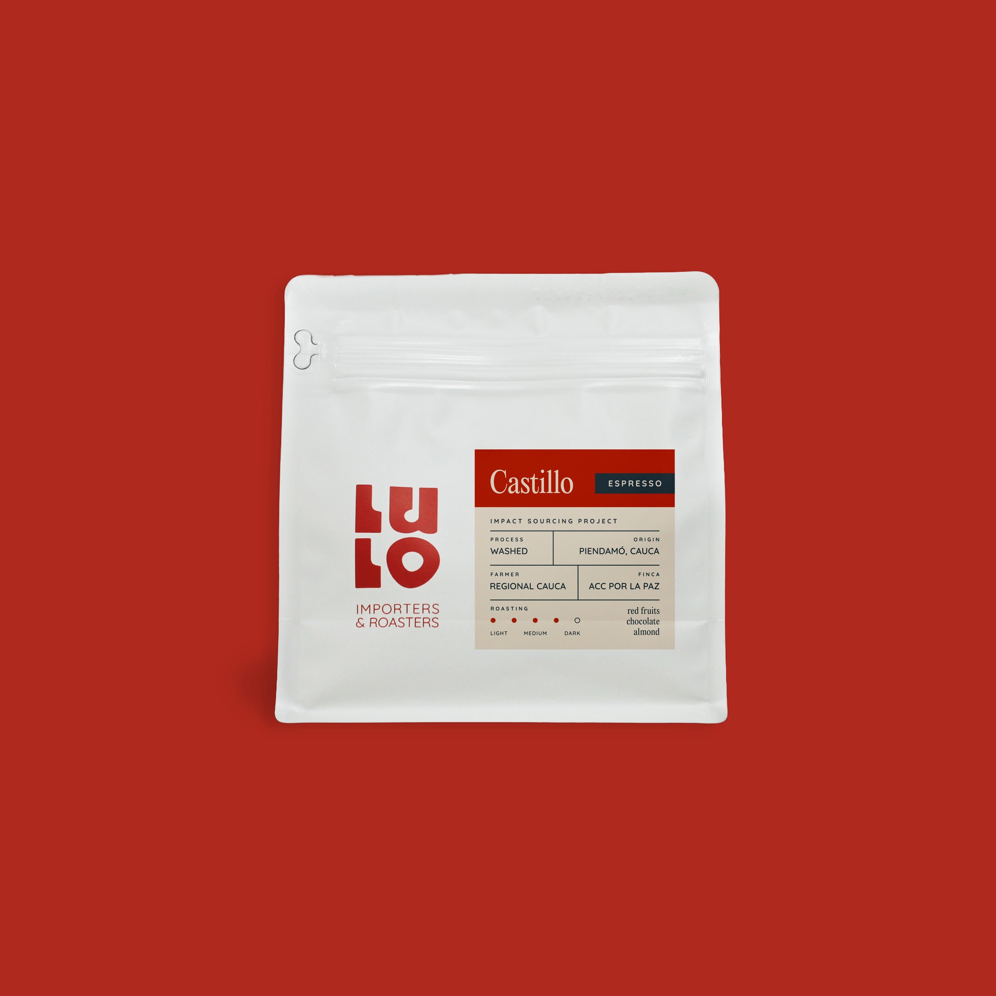 Cauca - Castillo - Washed (Espresso)