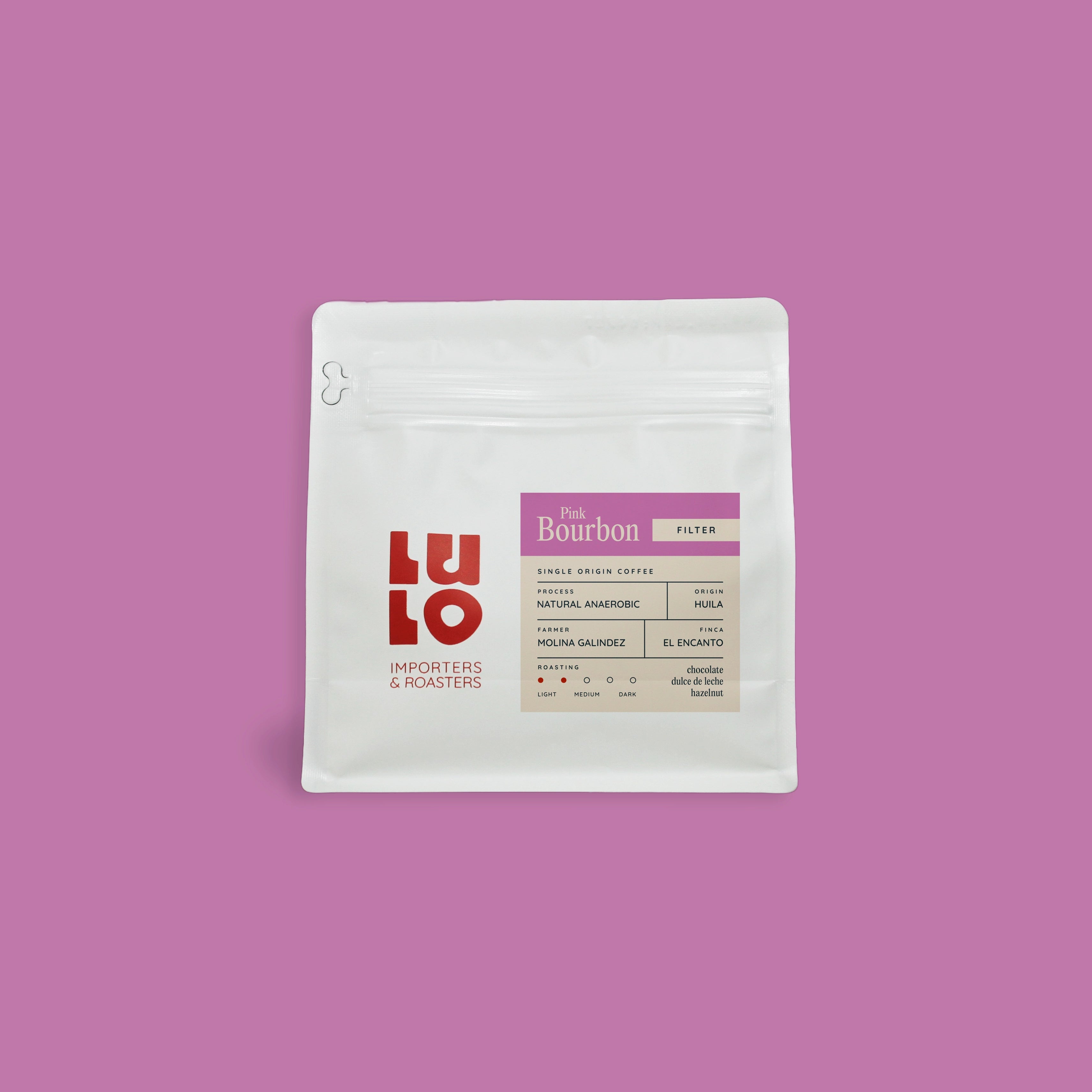 Huila - Pink Bourbon - Natural Anaerobic (Filter)