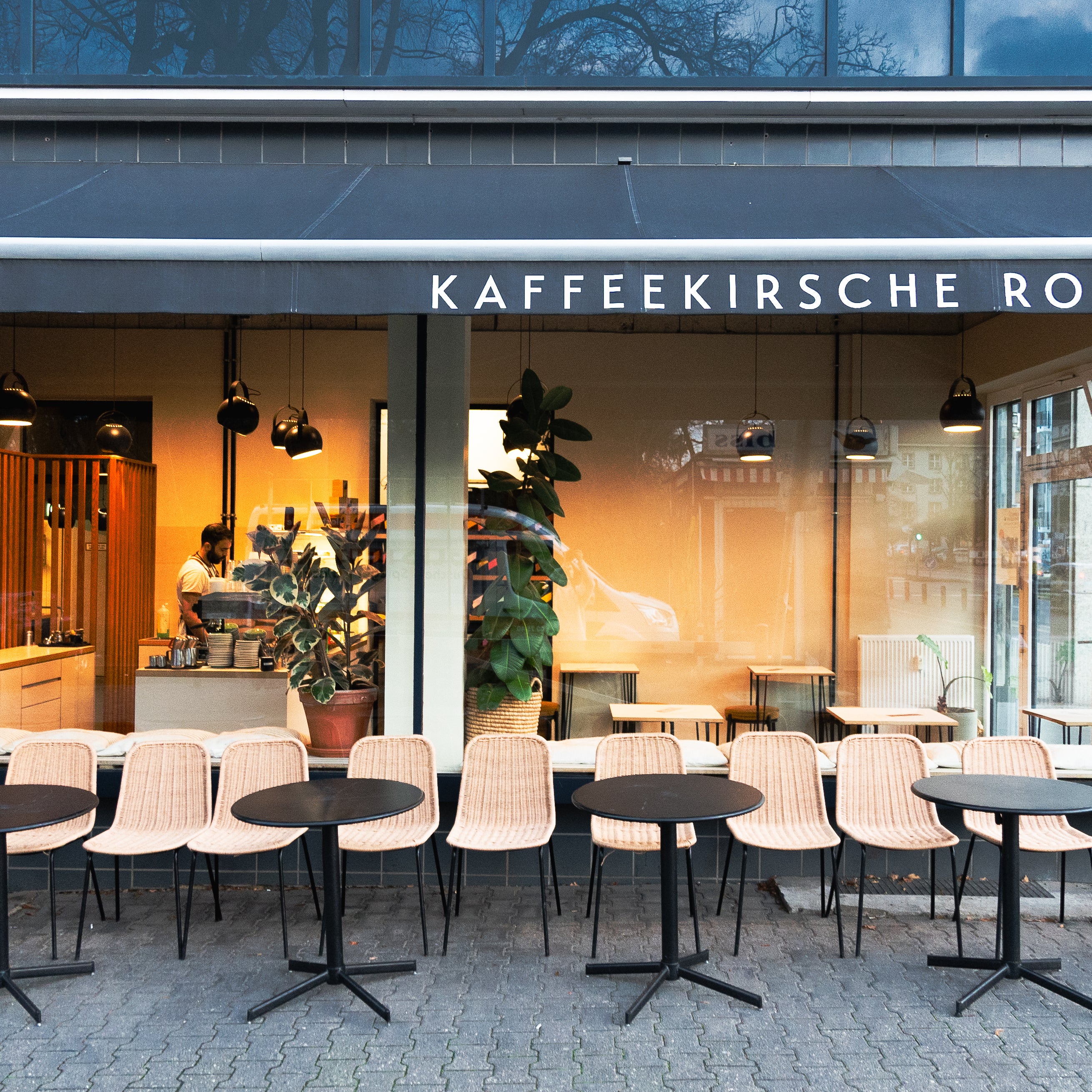 Kaffeekirsche Roastery — Tempelhofer Damm