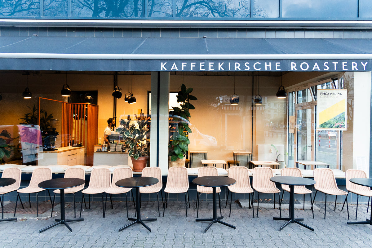 Kaffeekirsche Roastery — Tempelhofer Damm