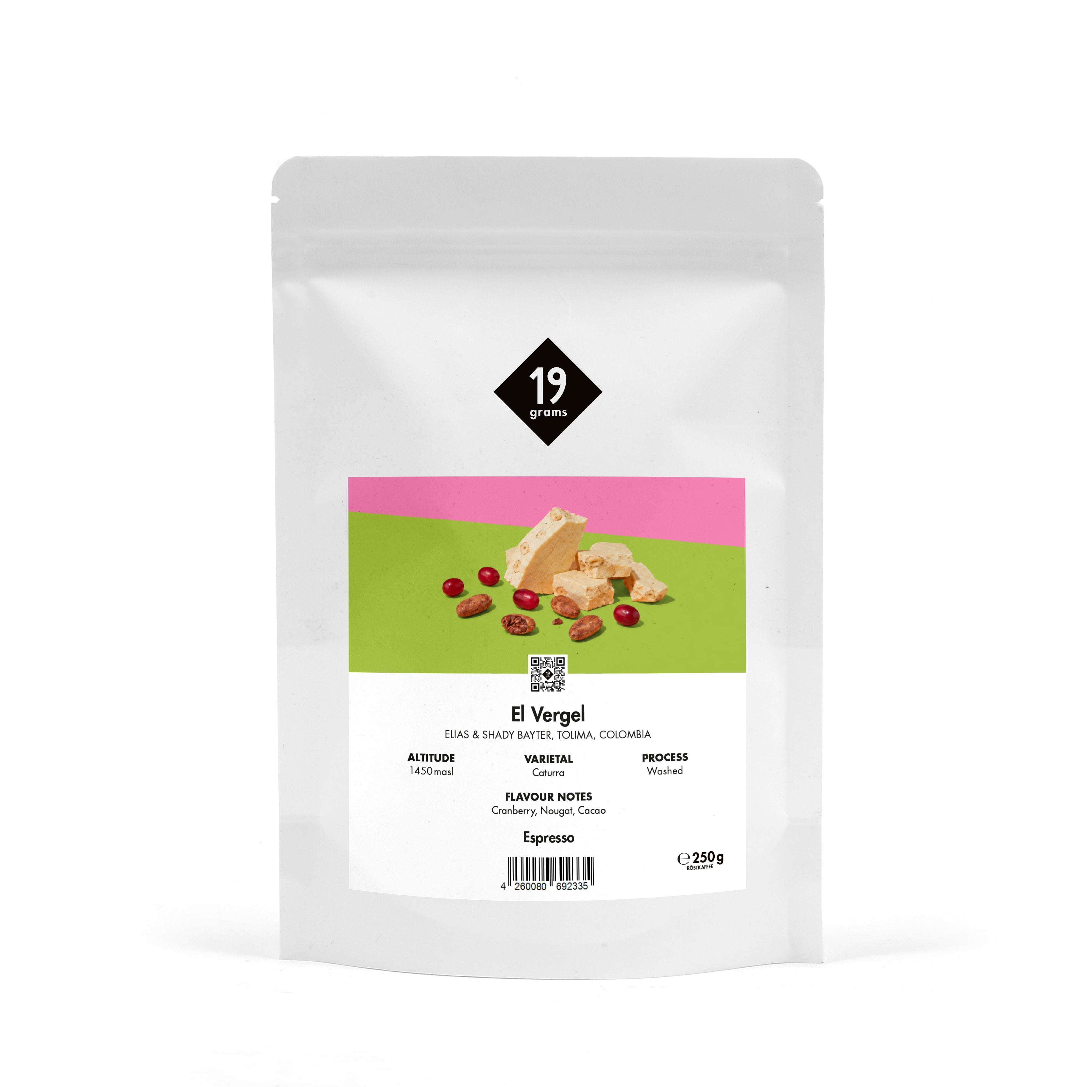 El Vergel - Kolumbien Espresso