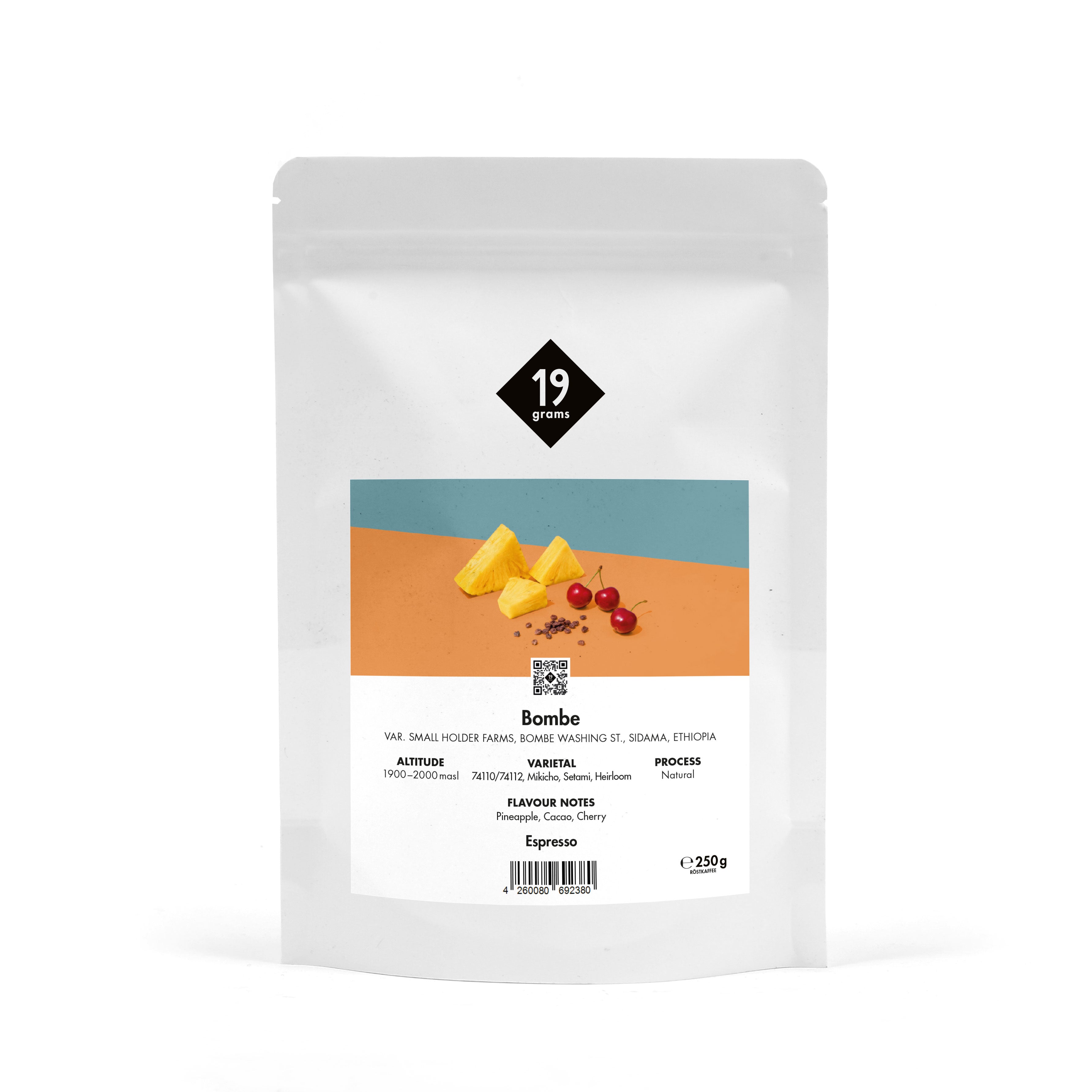 Bombe - Äthiopien Espresso