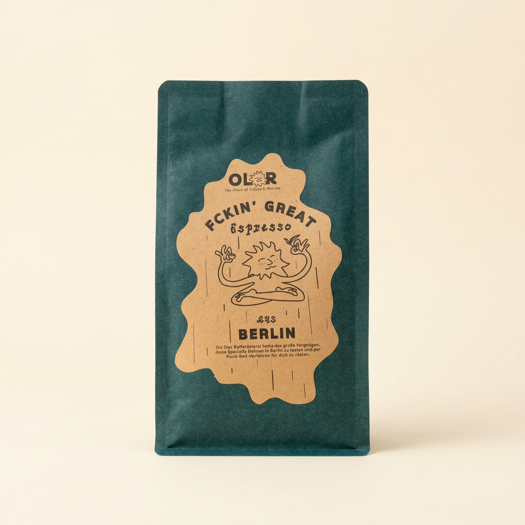 FCKIN' GREAT ESPRESSO