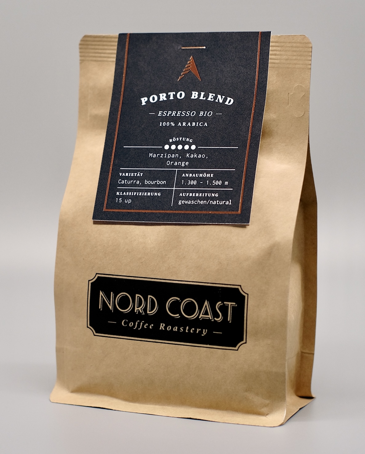 Espresso Porto Blend Bio