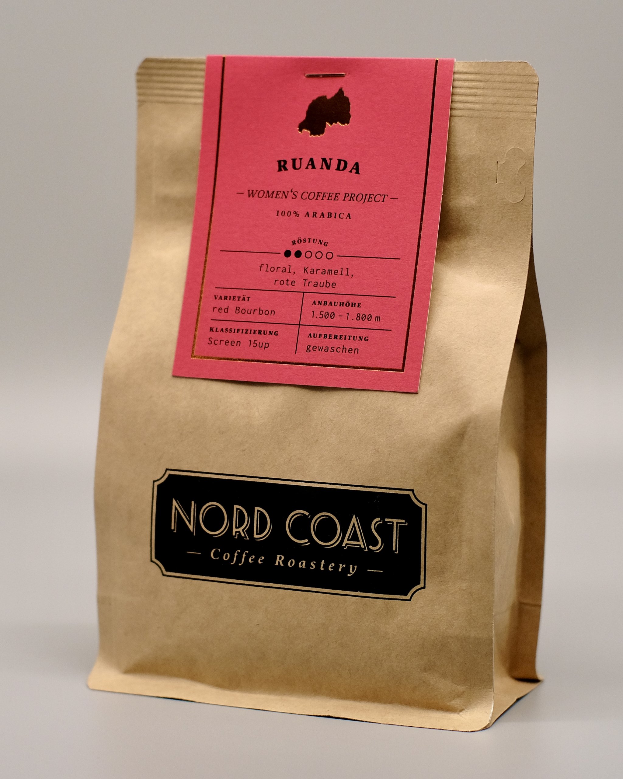 Ruanda Women ́s Coffee Project
