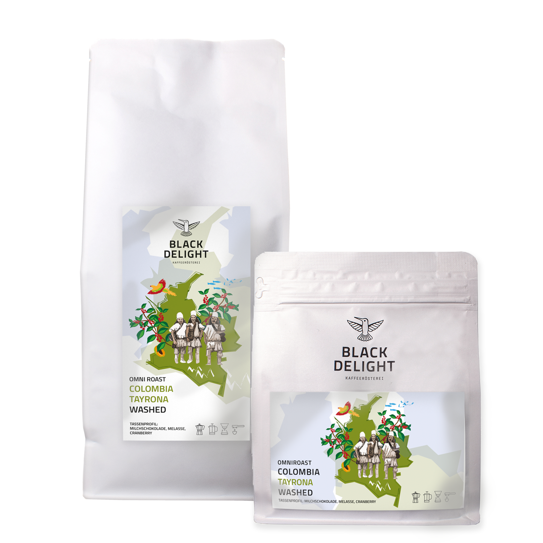 Colombia Tayrona Washed Omni Roast