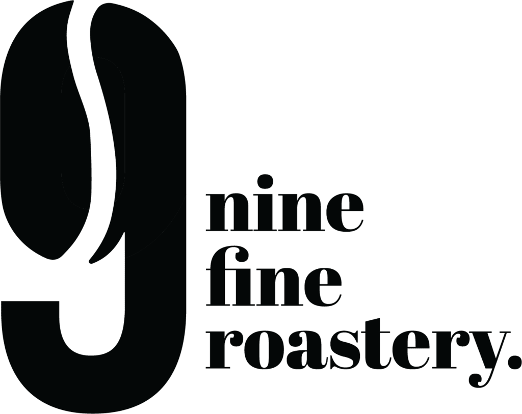 Nine Fine Roastery logo