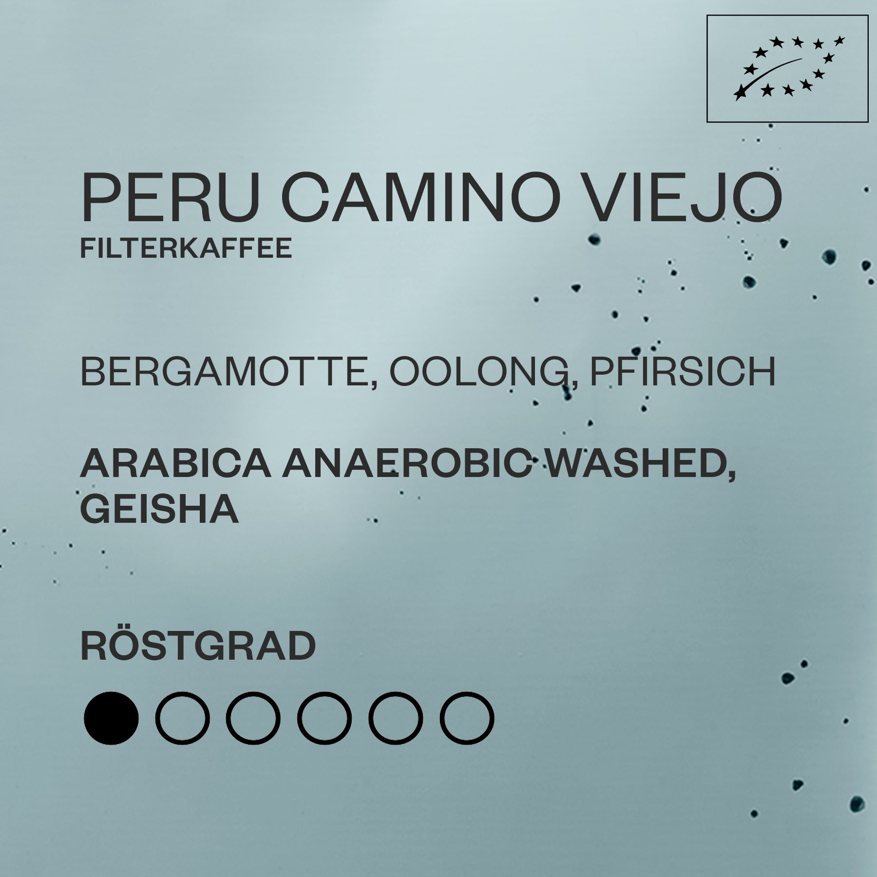 PERU, CAMINO VIEJO | Geisha & Bourbon, anaerobic washed