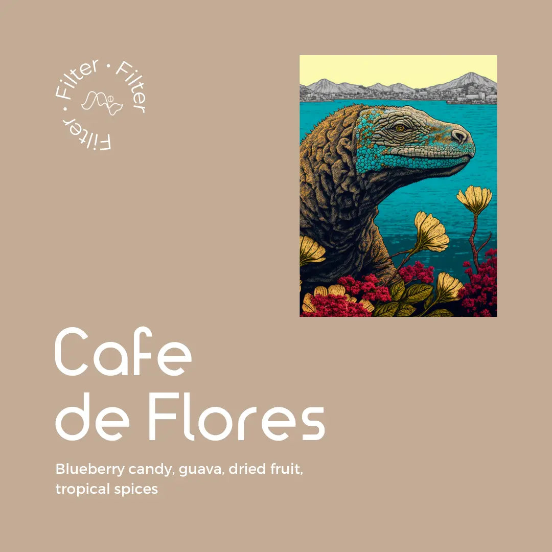 Café de Flores - Filter