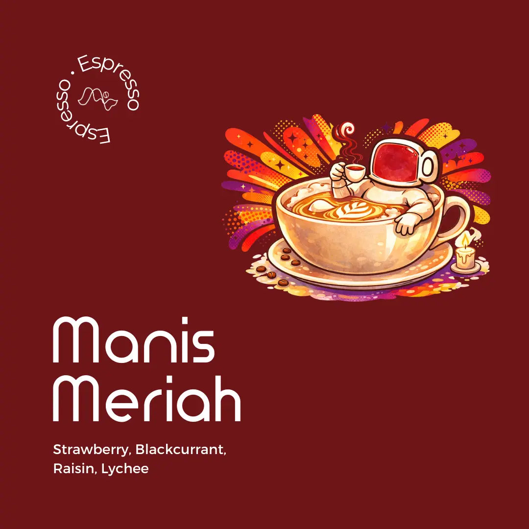 Manis Meriah – Espresso