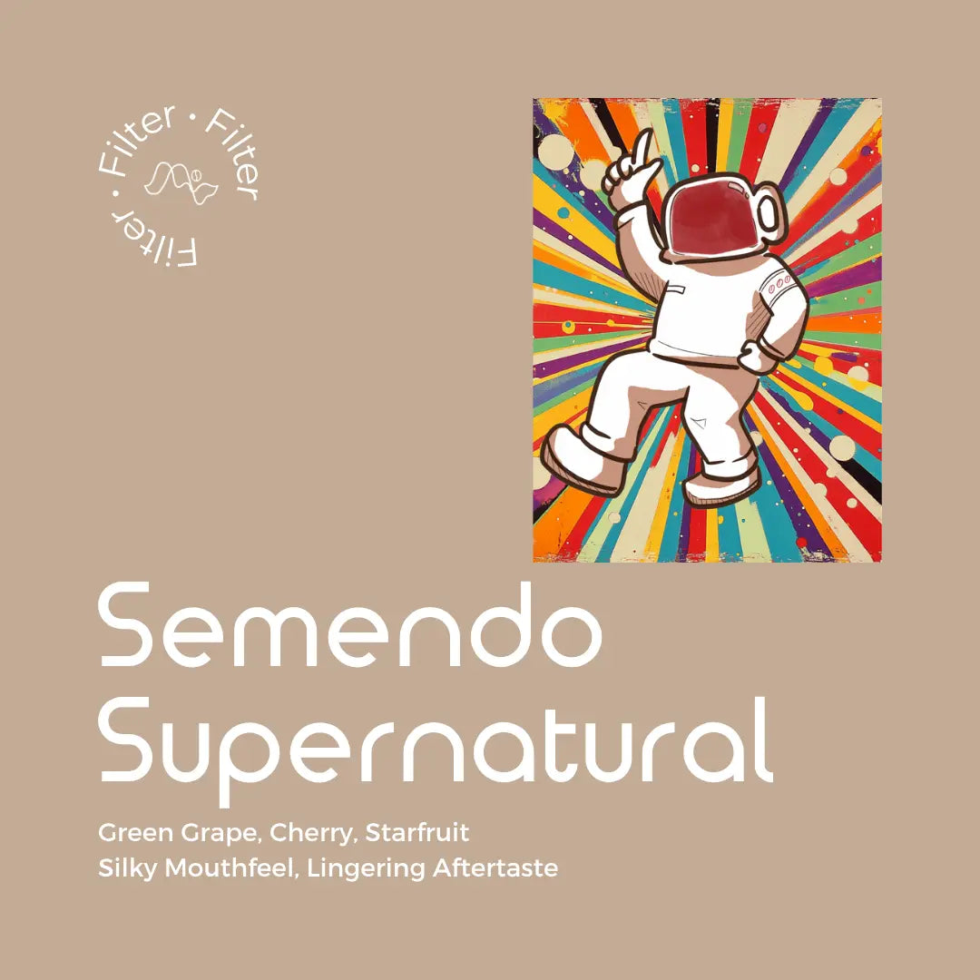 Semendo Übernatürlich – Filter